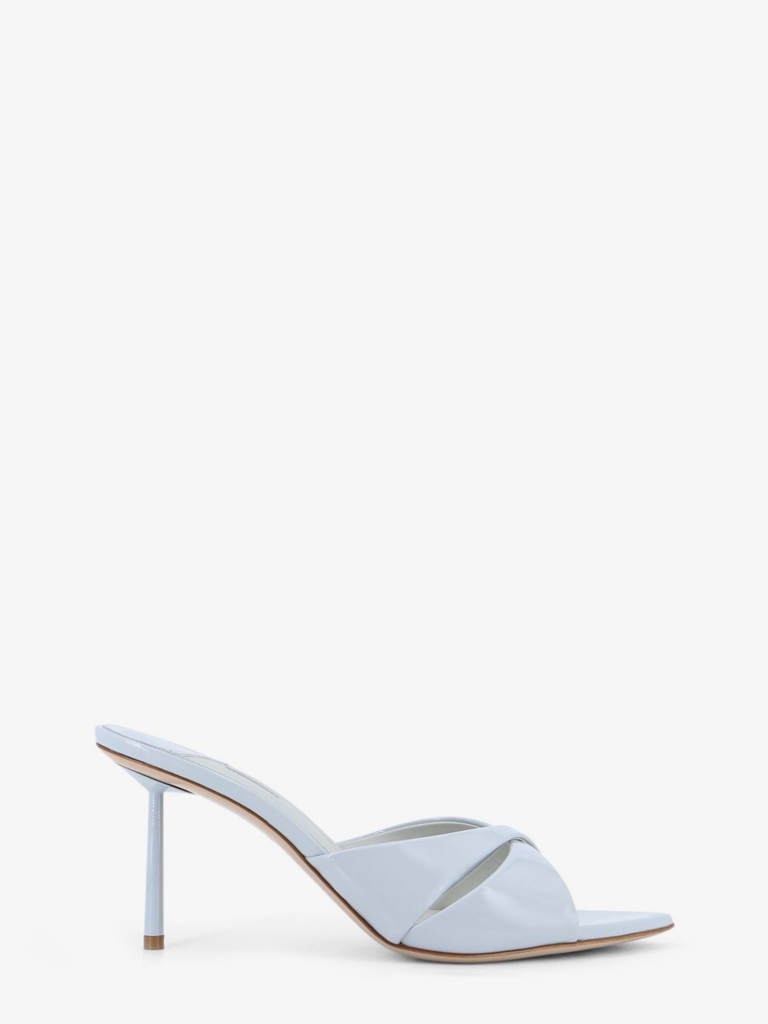 Le Silla Shirley Patent Leather Sandals Size US 9 / IT 39 - 1 Thumbnail