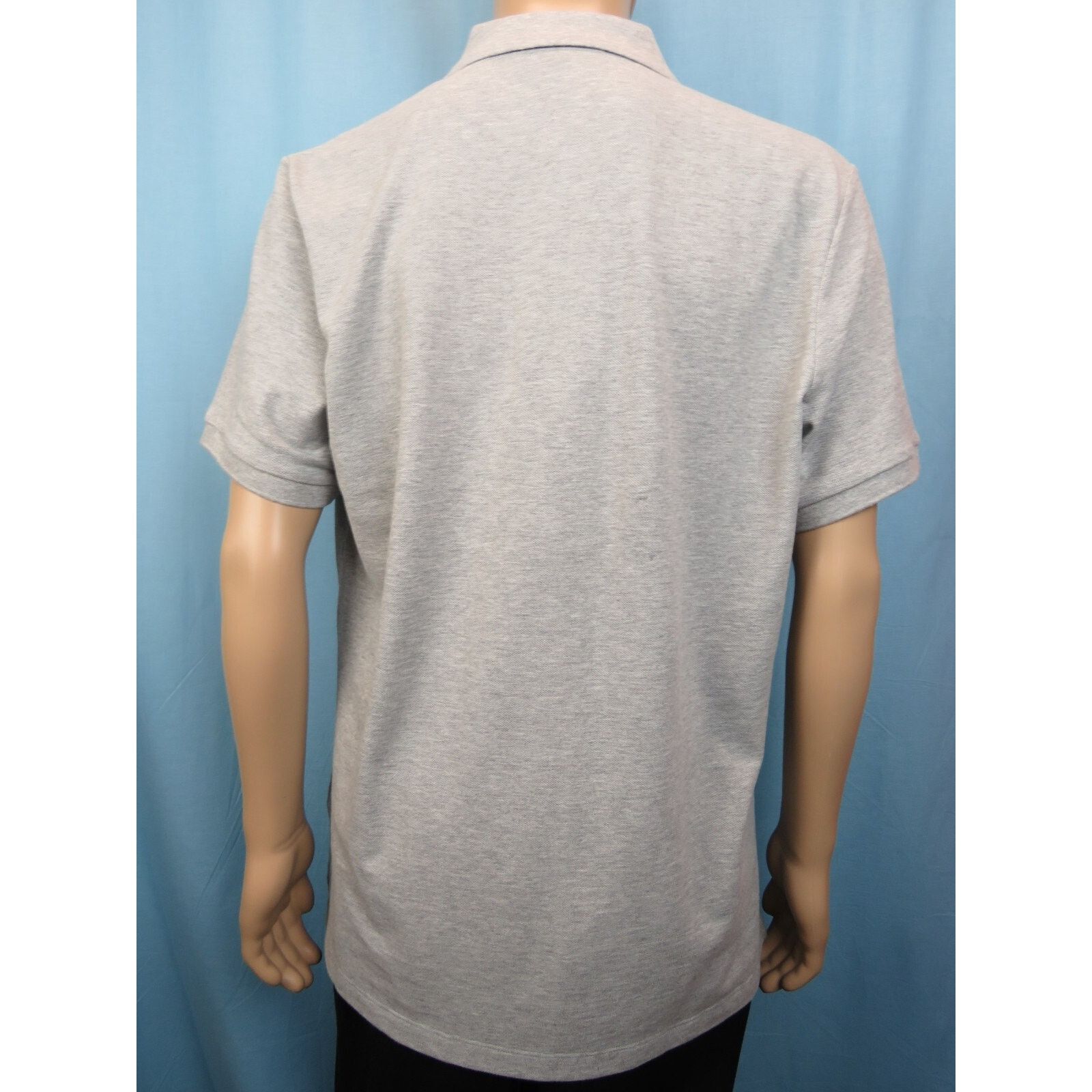 Burberry BURBERRY OXFORD GRAY COTTON CHECK LOGO SHORT SLEEVE SHIRT S Size US S / EU 44-46 / 1 - 9 Thumbnail