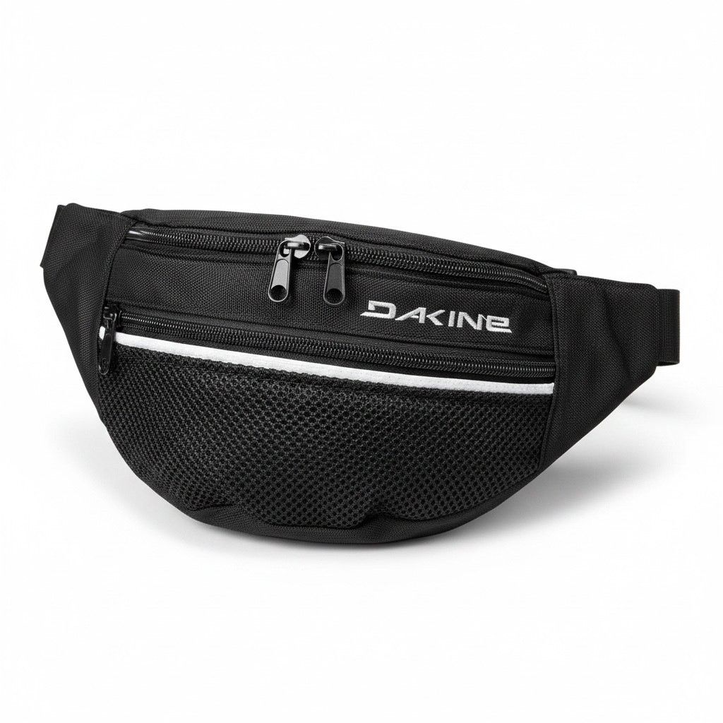 Dakine Dakine Black Hip Pack Waist Fanny Belt Travel Bag Zip Pocket Size ONE SIZE - 1 Thumbnail