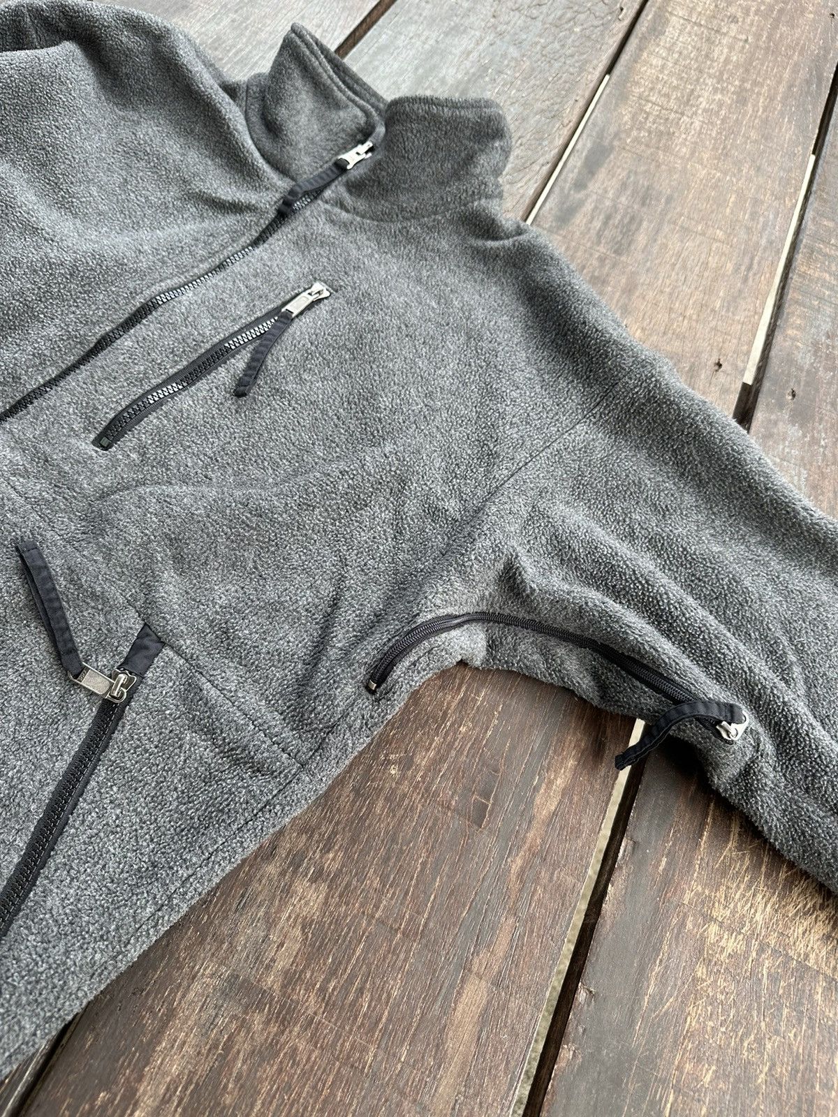 The North Face The north face purple label fleece full zipper Size US L / EU 52-54 / 3 - 7 Thumbnail