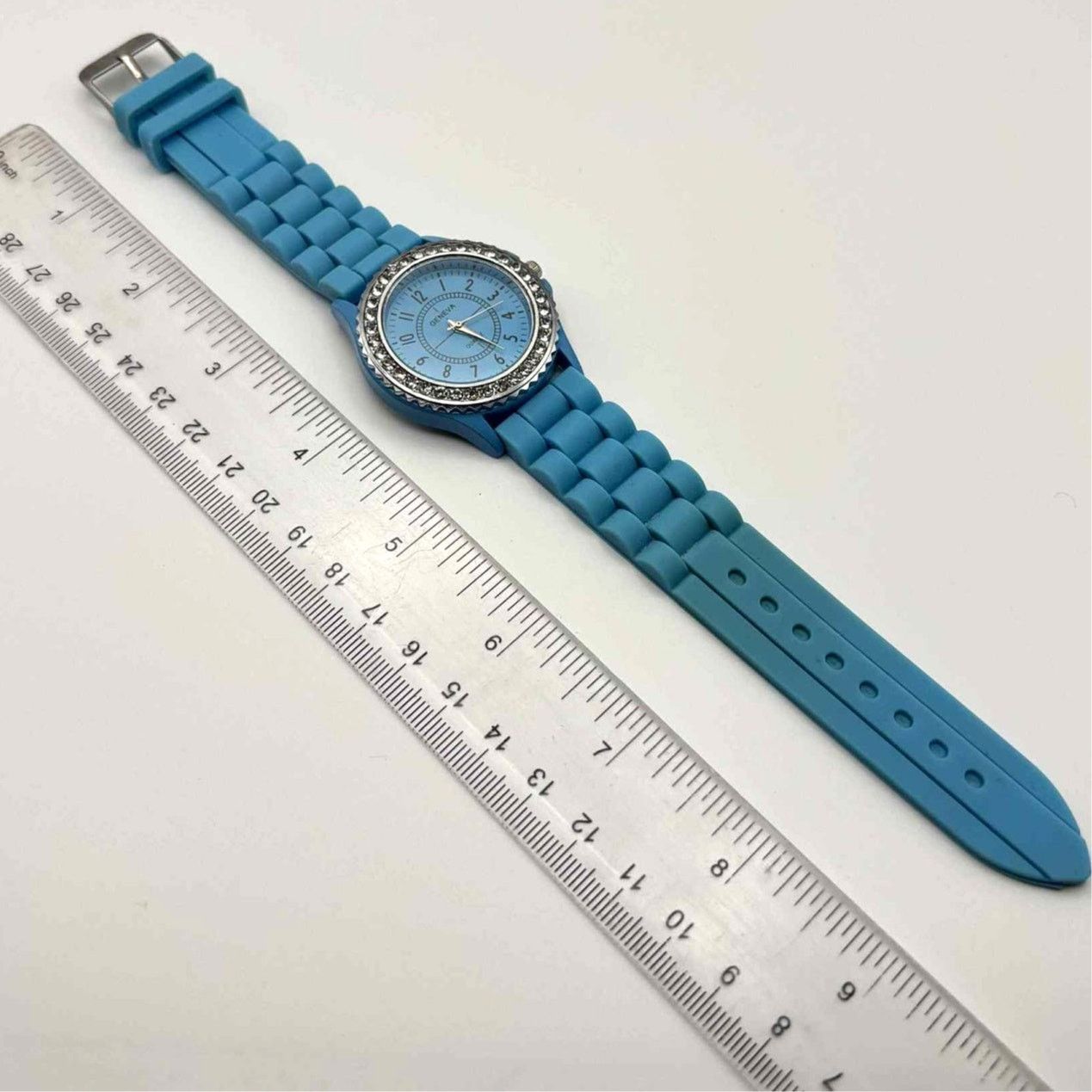 Other Blue Crystal Men's Watch Size ONE SIZE - 4 Thumbnail