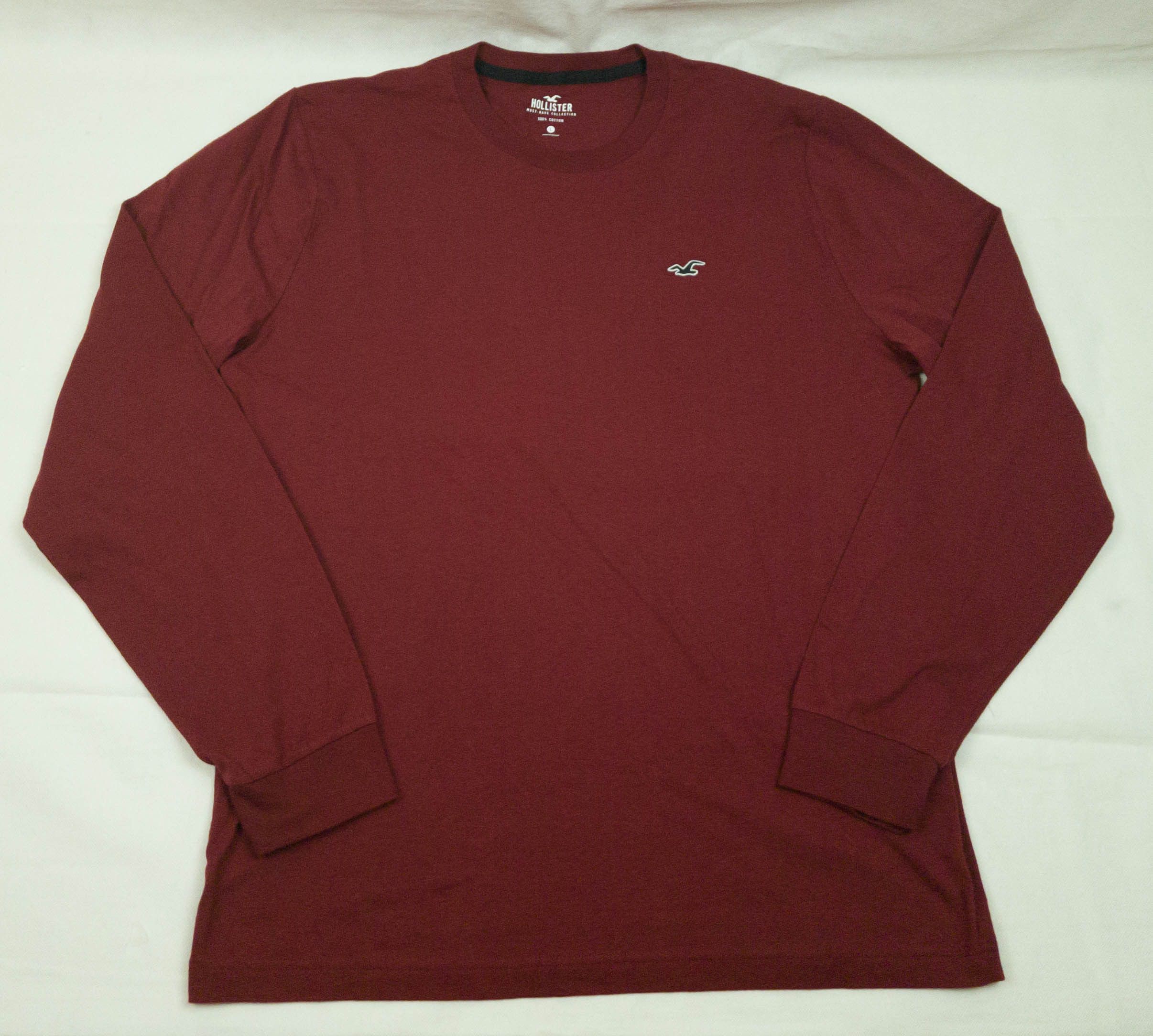 Hollister Hollister mens jumper cotton size L vgc Size US L / EU 52-54 / 3 - 3 Thumbnail