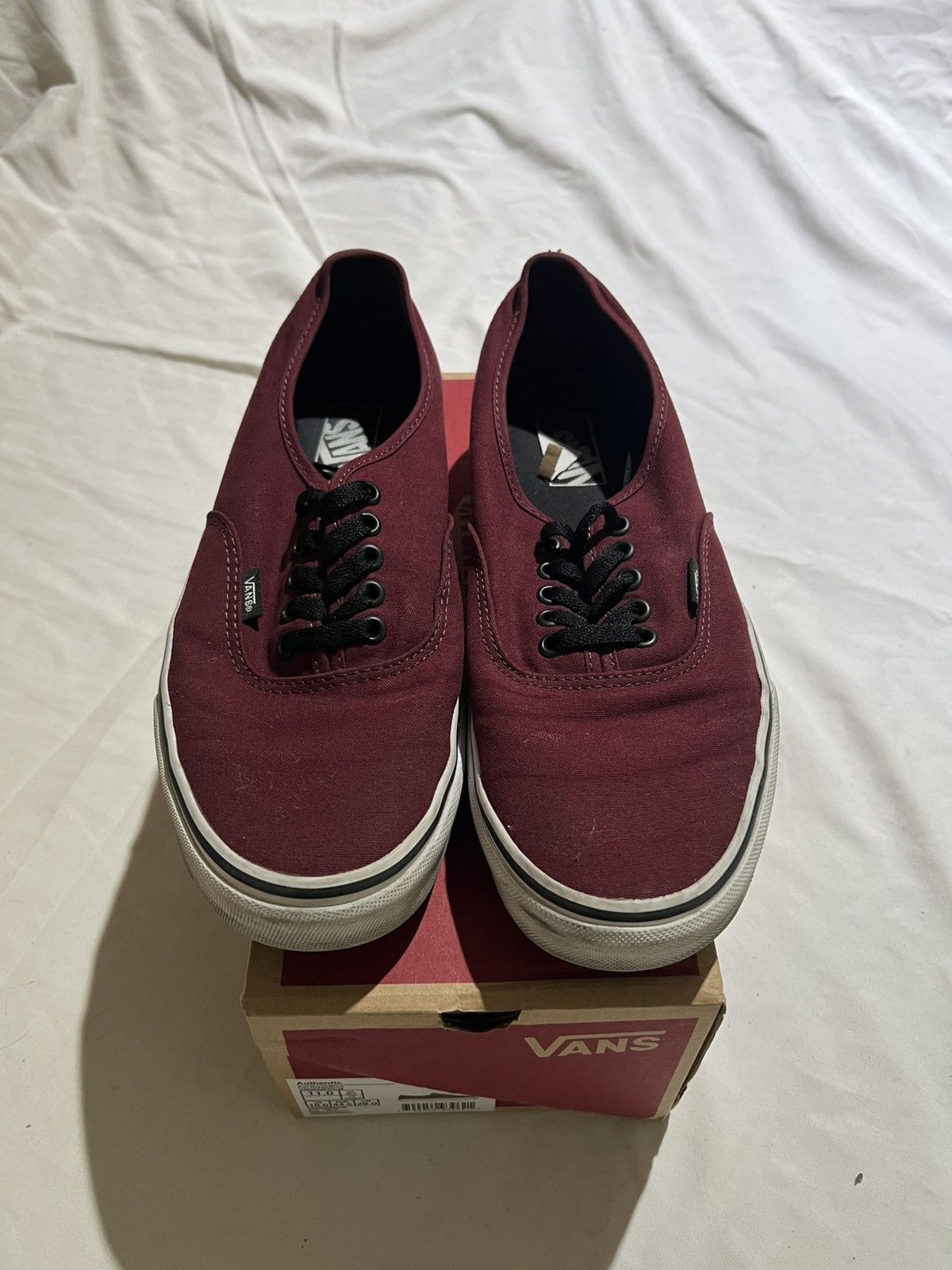 Vans Vans Authentic Port Royale Size US 11 / EU 44 - 2 Thumbnail