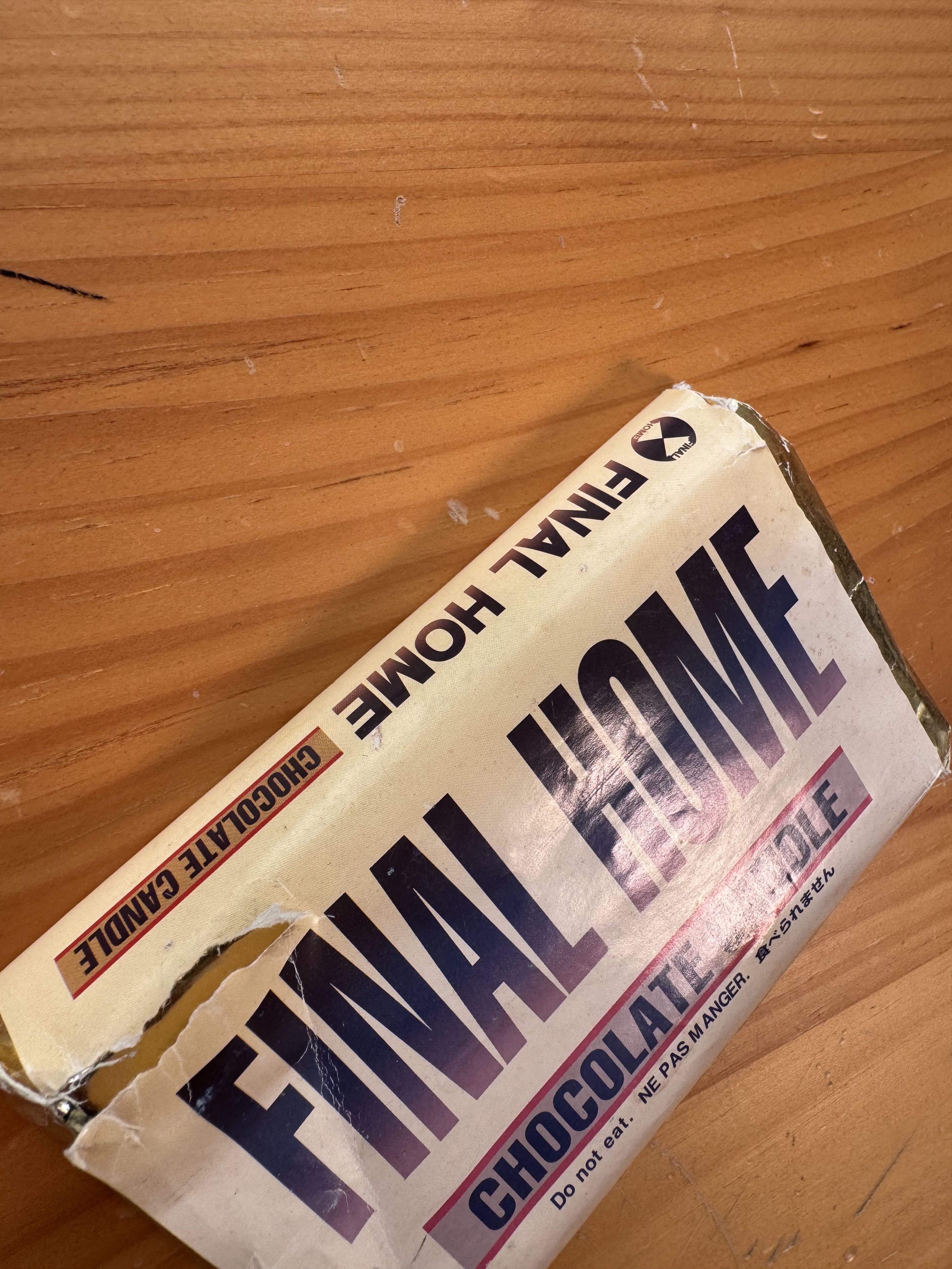 Final Home Rare Final Home Chocolate Candle 90's 2000's Size ONE SIZE - 6 Thumbnail