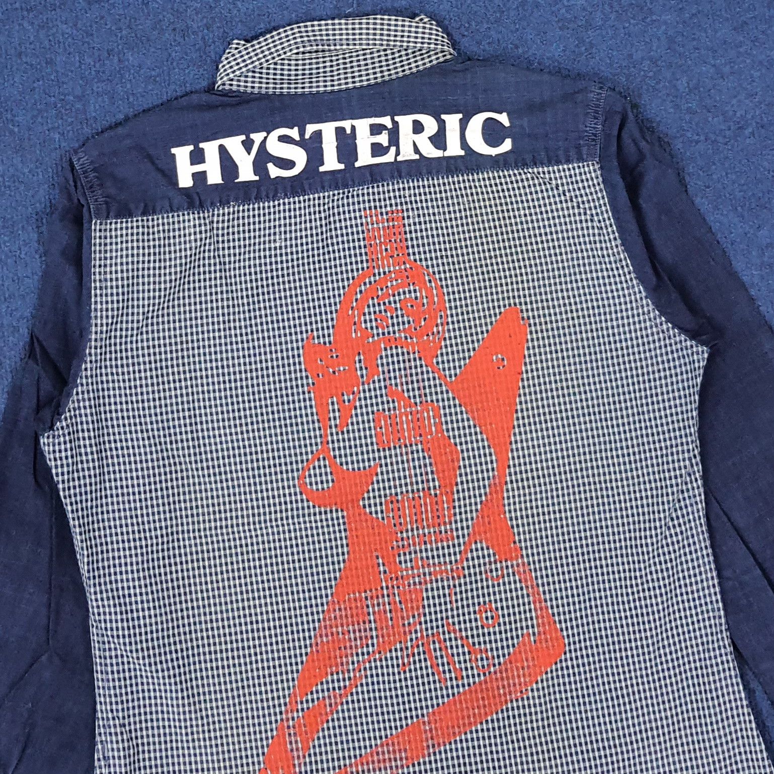 Hysteric Glamour Vintage Hysteric Glamour Japan Custom Logo Shirt C239N14 Size US S / EU 44-46 / 1 - 2 Thumbnail