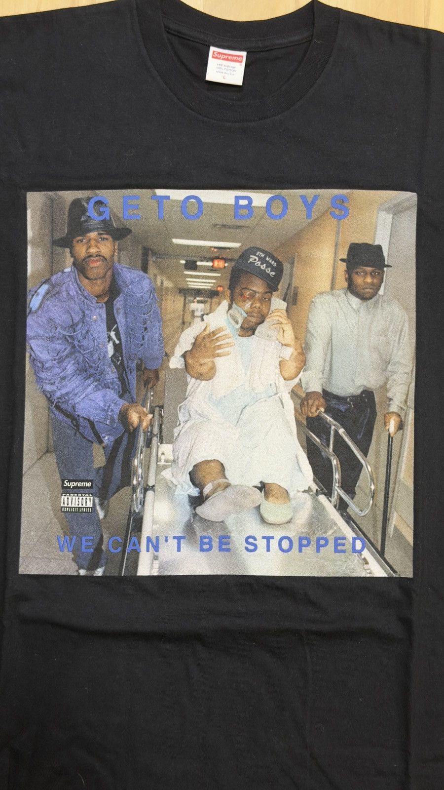 Supreme Supreme Geto Boys Tee - Black - Large Size US L / EU 52-54 / 3 - 2 Thumbnail