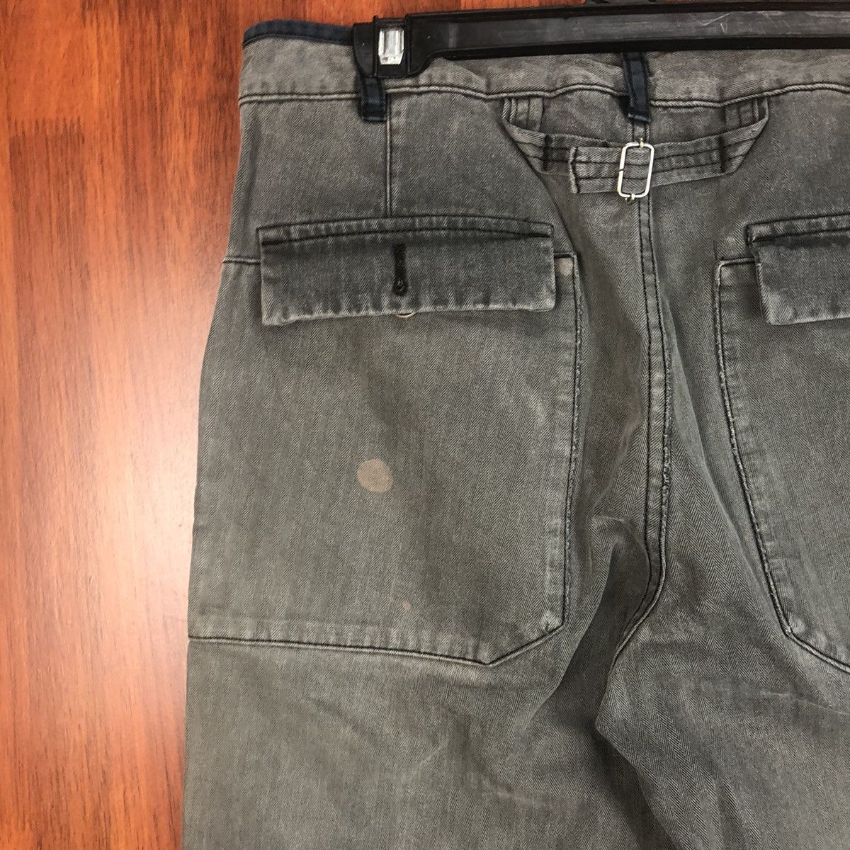 R.Newbold R.New Bold Grey Casual Pants #7512 Size US 29 - 15 Thumbnail