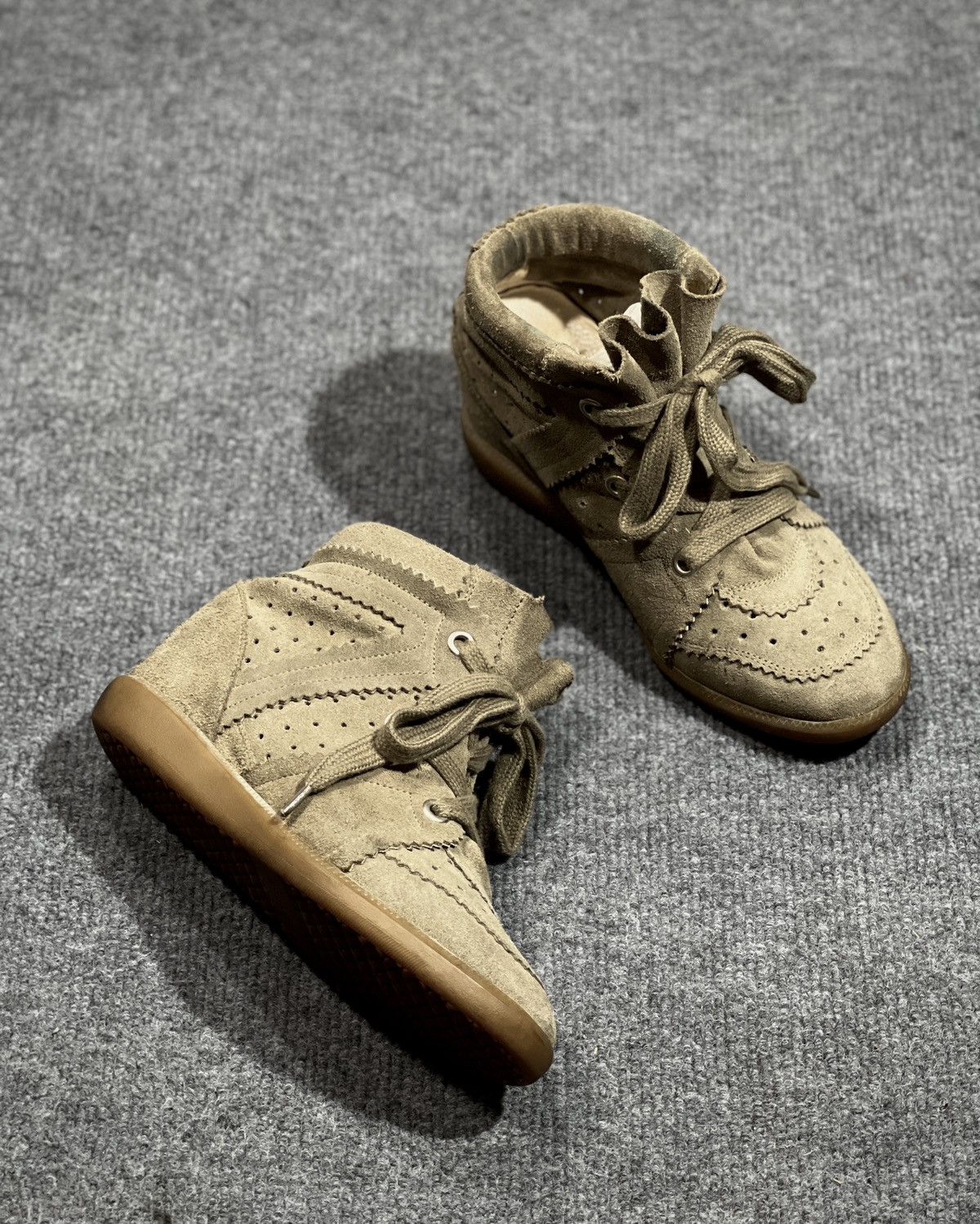 Isabel Marant Etoile Isabel Marant etoile Bobby Sneaker Size US 8 / IT 38 - 4 Thumbnail