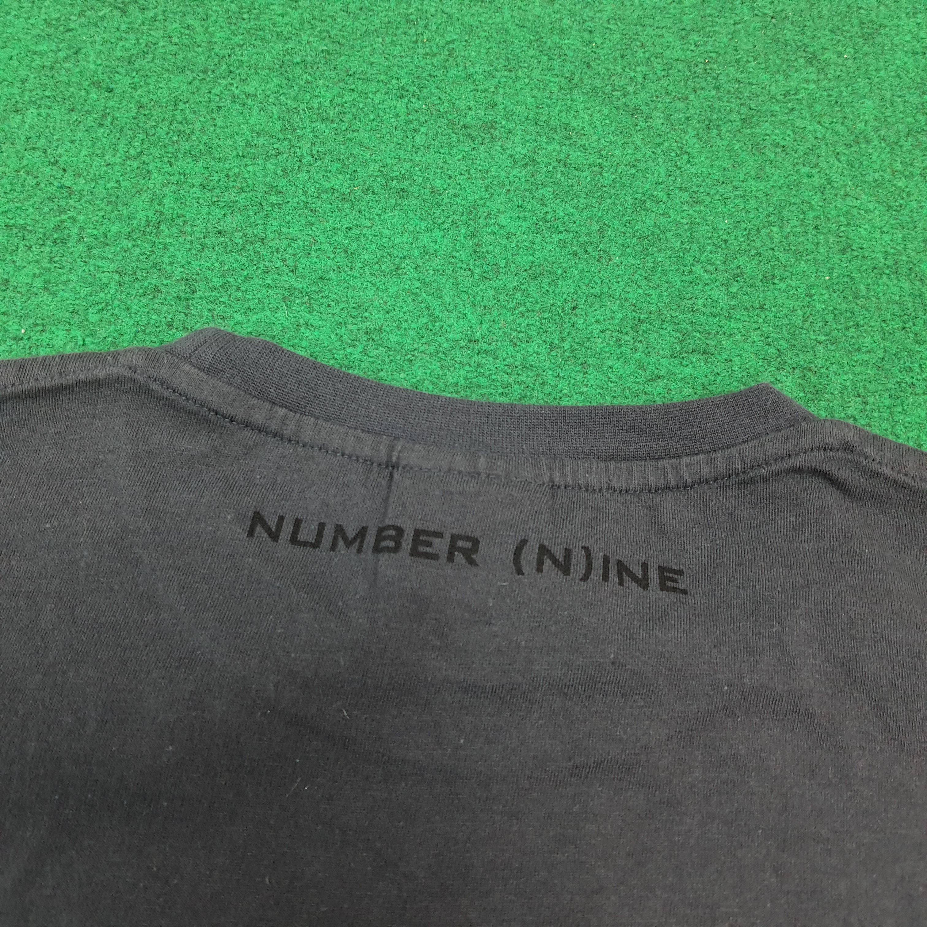 Number (N)ine Vintage Marlboro x Number Nine Japan Tshirt C301N47 Size US M / EU 48-50 / 2 - 5 Thumbnail
