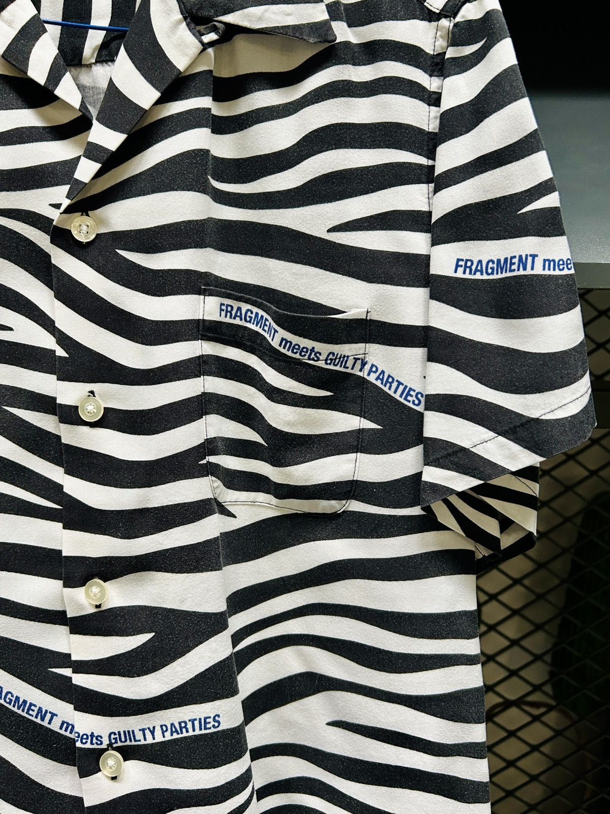 Wacko Maria Wacko Maria x Hiroshi Fujiwara fragment design Hawaii Shirt Size US M / EU 48-50 / 2 - 3 Thumbnail