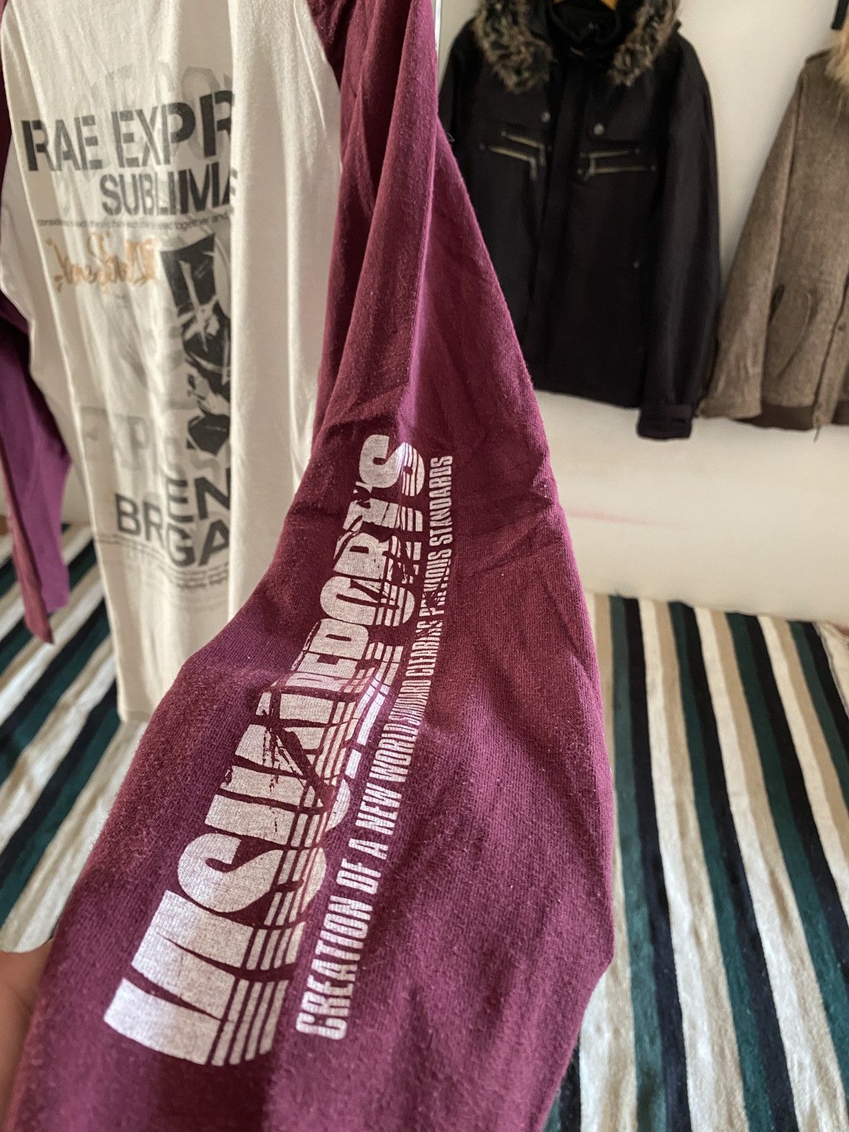 Hysteric Glamour × Undercover Japnese Bonesoul Poem vetements Style Long Slevee Tee Size US XL / EU 56 / 4 - 5 Thumbnail