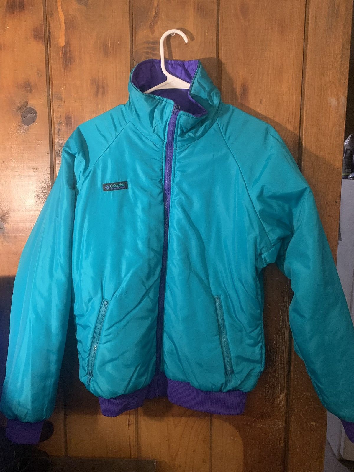 Columbia Vintage Columbia reversible jacket Size US S / EU 44-46 / 1 - 4 Thumbnail