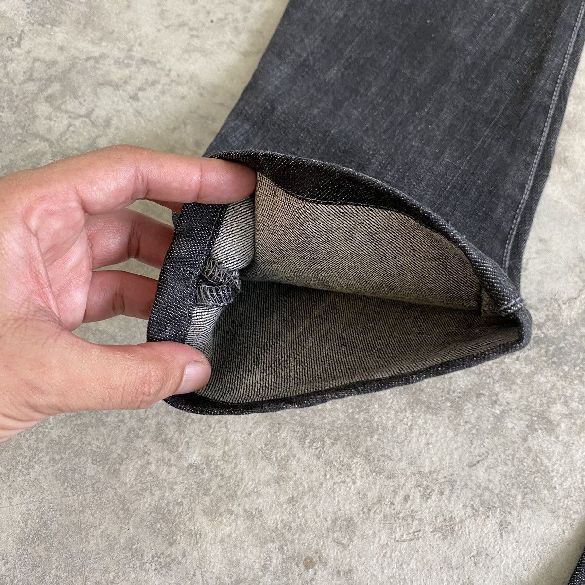 Tornado Mart 2000’s Tornado Mart Made In Japan Curved Leg Denim Jeans Size US 30 / EU 46 - 6 Thumbnail