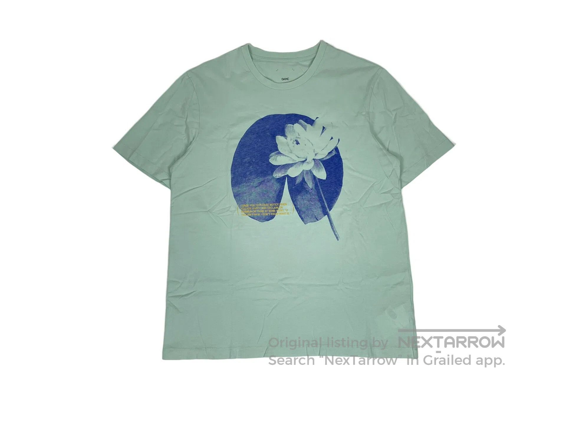 OAMC OAMC Floral Print Short Sleeve Size US M / EU 48-50 / 2 - 1 Thumbnail