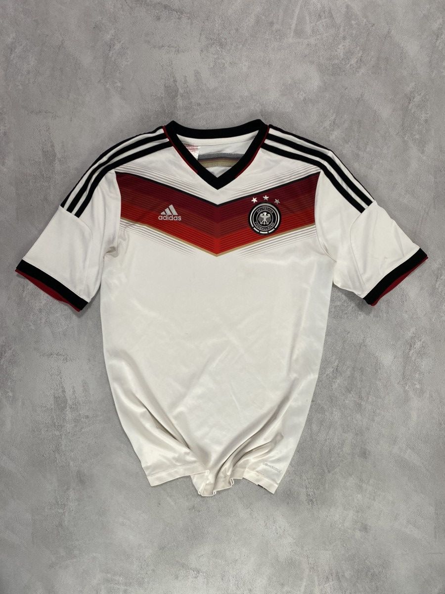 Vintage 🤍 Vintage Adidas Footbal Jersey Germany 2014 Size US S / EU 44-46 / 1 - 1 Thumbnail
