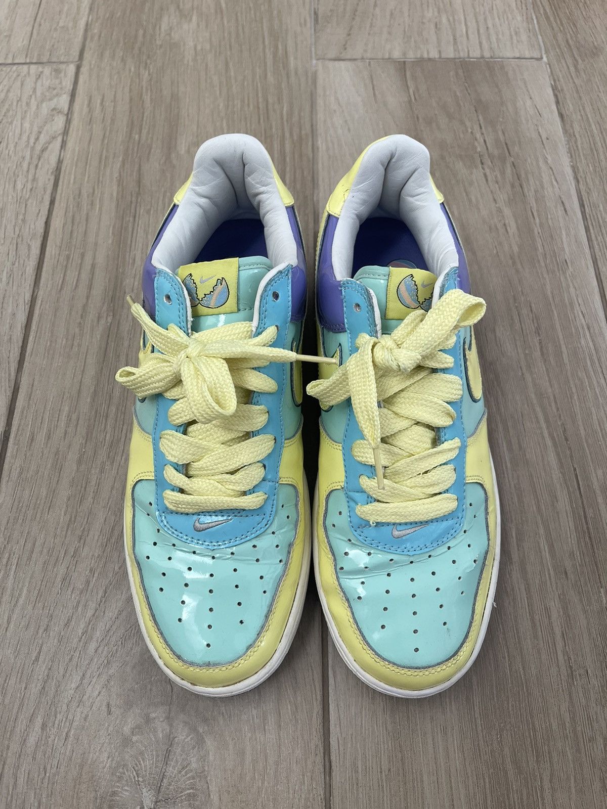 Nike Air Force 1 Low 'Easter Egg' 2006 Size US 10 / EU 43 - 2 Thumbnail