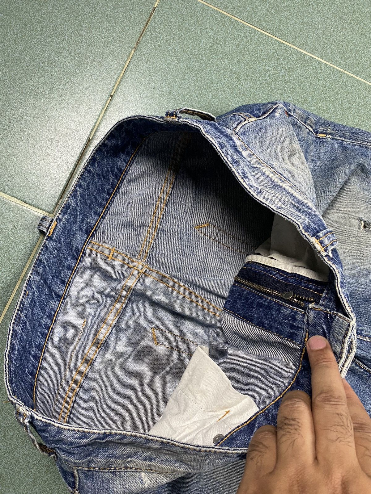 Dsquared2 Dsquared2 Distreassed Jeans 34 Size US 32 / EU 48 - 12 Thumbnail