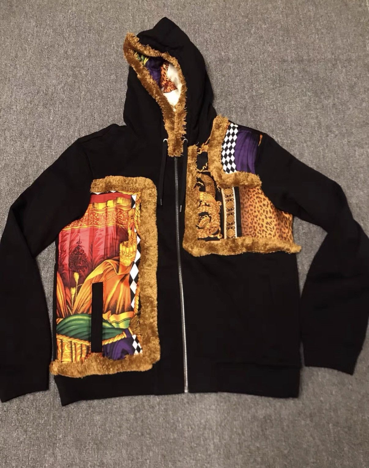 Versace Versace Cotton Jacket Size US XXL / EU 58 / 5 - 1 Thumbnail