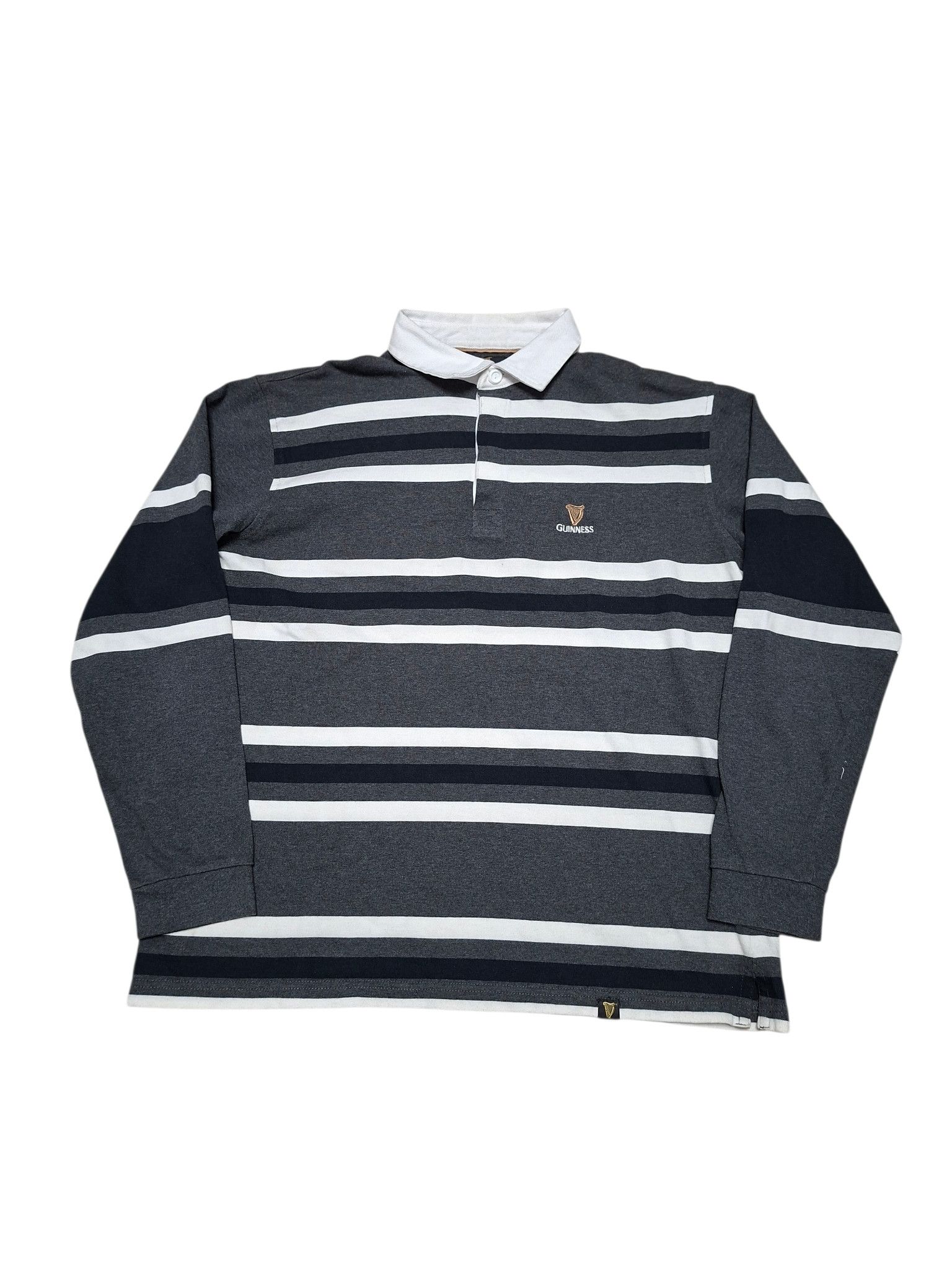 Other GUINNESS OFFICIAL MERCH VINTAGE STRIPED RUGBY SHIRT Size US L / EU 52-54 / 3 - 1 Thumbnail