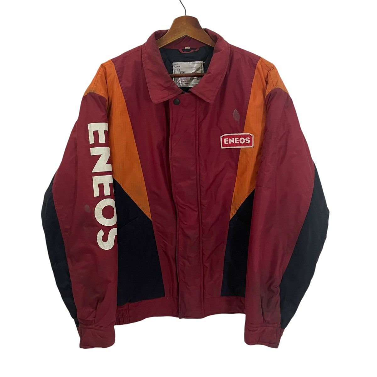 Japanese Brand Vintage Eneos Racing Jacket Size US XL / EU 56 / 4 - 1 Thumbnail