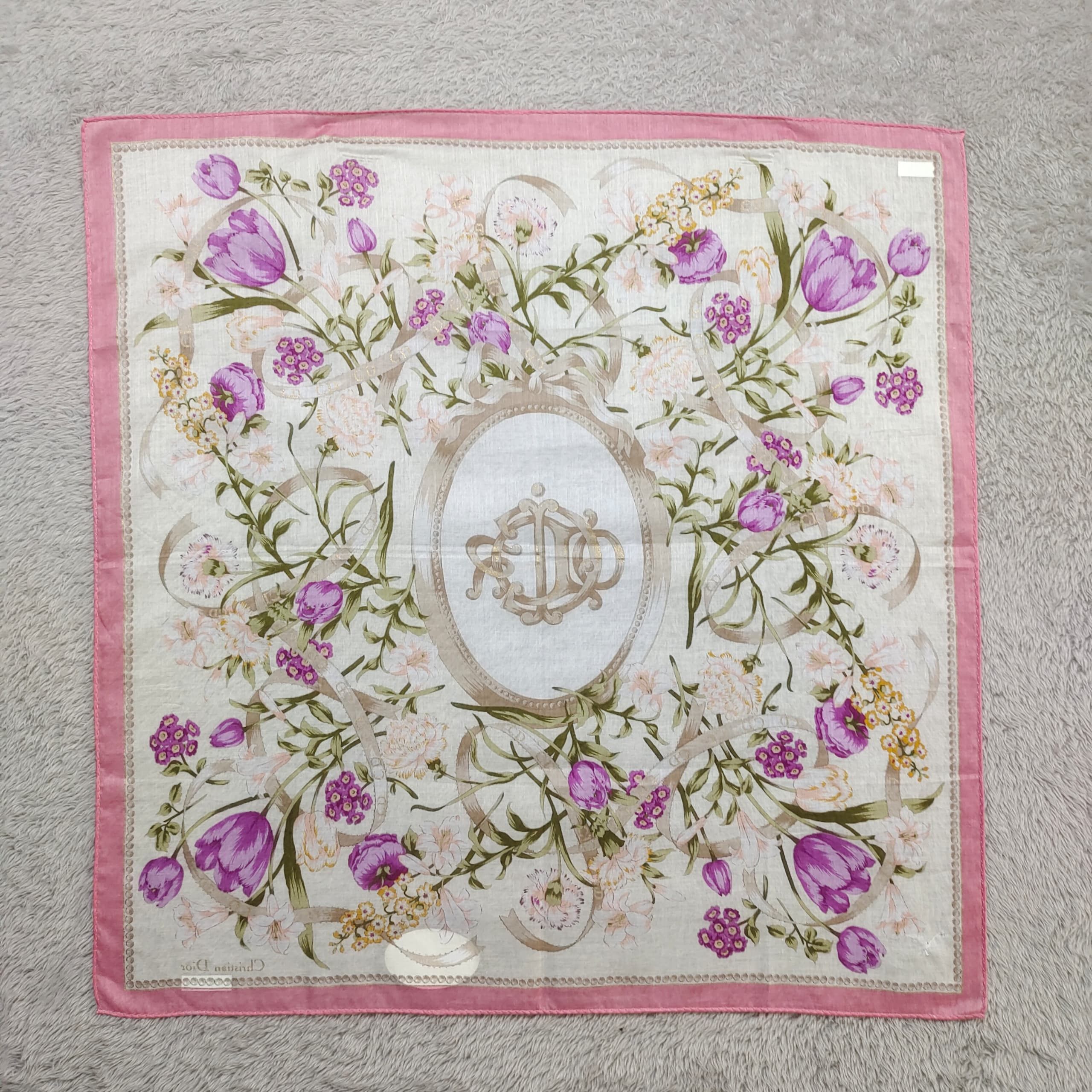 Christian Dior Monsieur Christian Dior Collection- Floral /Stripe / Color Block Size ONE SIZE - 15 Thumbnail