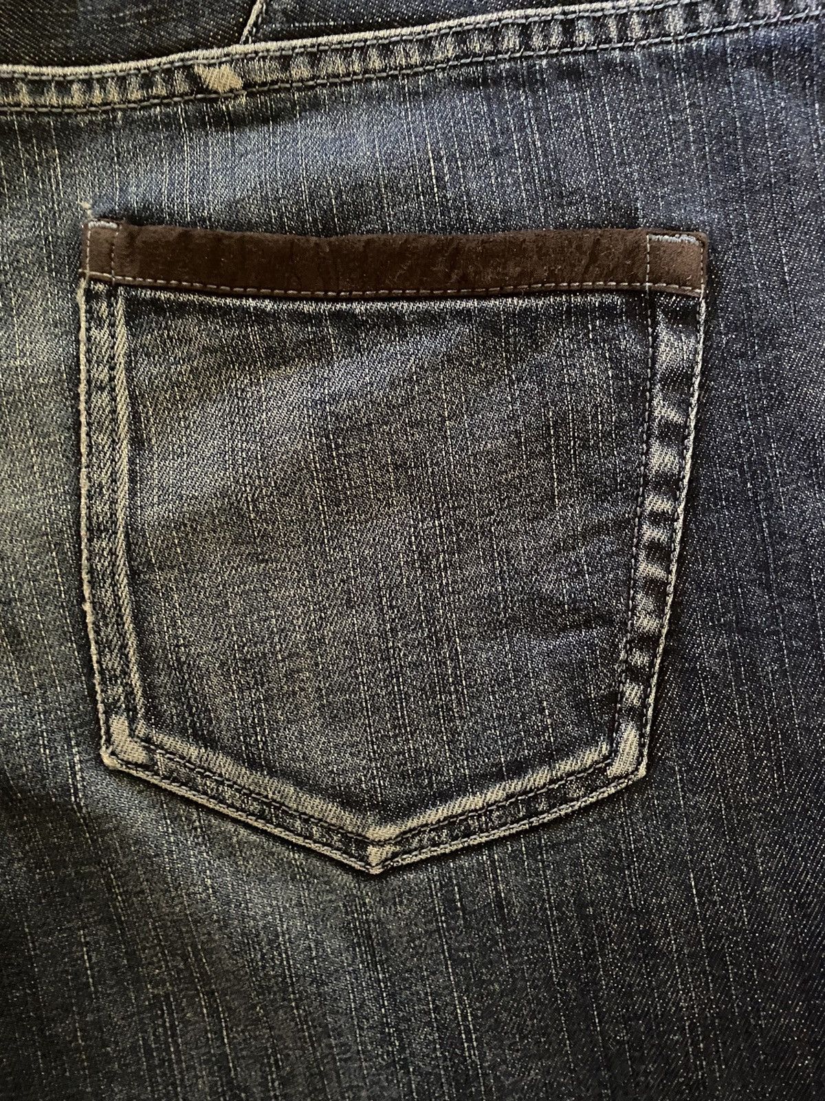 BMW Vintage Bmw Rare Design Blue Denim Size US 34 / EU 50 - 9 Thumbnail