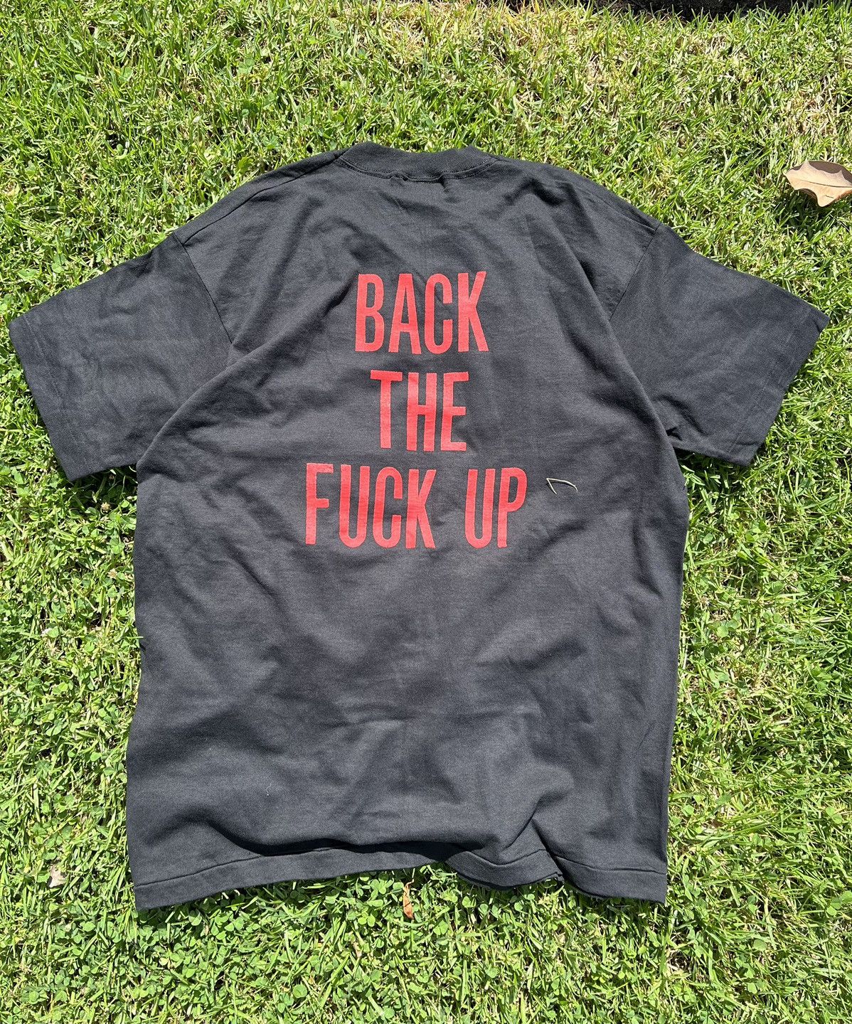 Vintage Vintage 90s Onyx Rap Tee T Shirt FOTL Single Stitch Black Size US XL / EU 56 / 4 - 2 Thumbnail