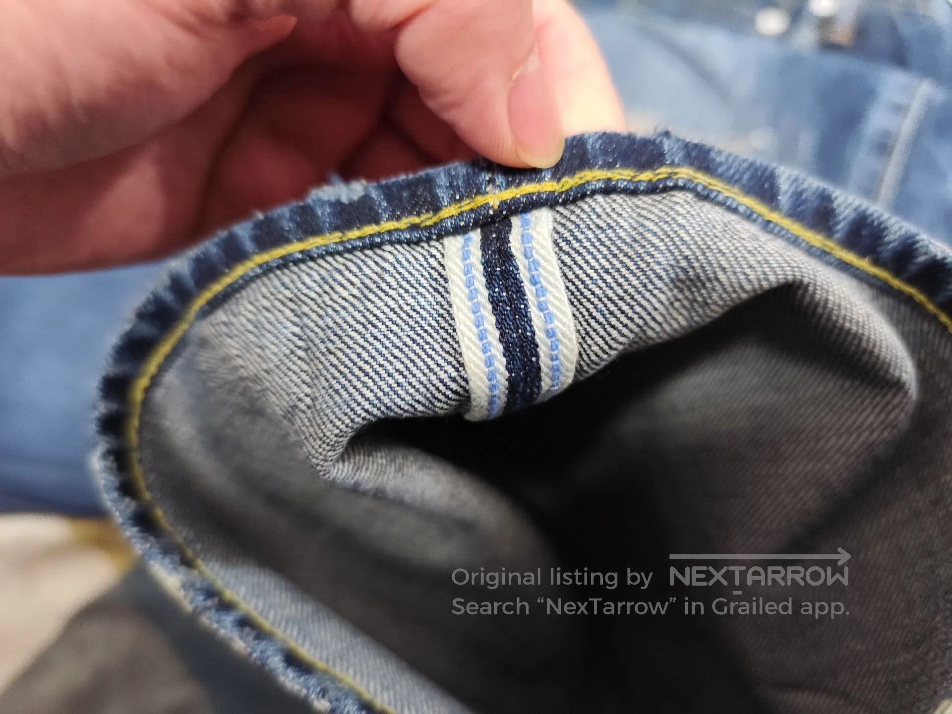 Visvim VISVIM DRY3 19SS Dry Denim Jeans. Size US 32 / EU 48 - 8 Thumbnail