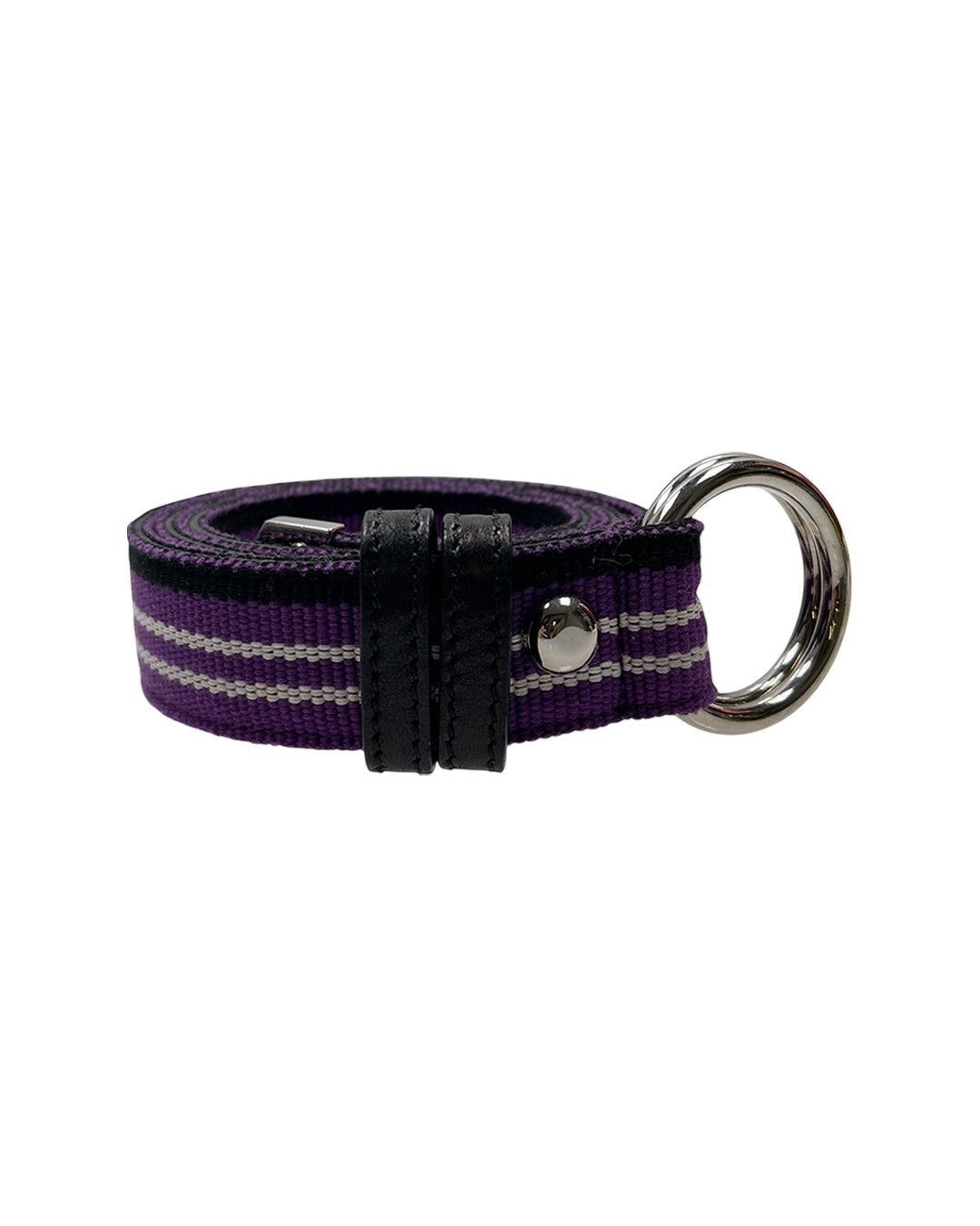 Balenciaga Balenciaga by Nicolas Ghesquiére AW07 Purple Canvas Belt Size ONE SIZE - 2 Thumbnail