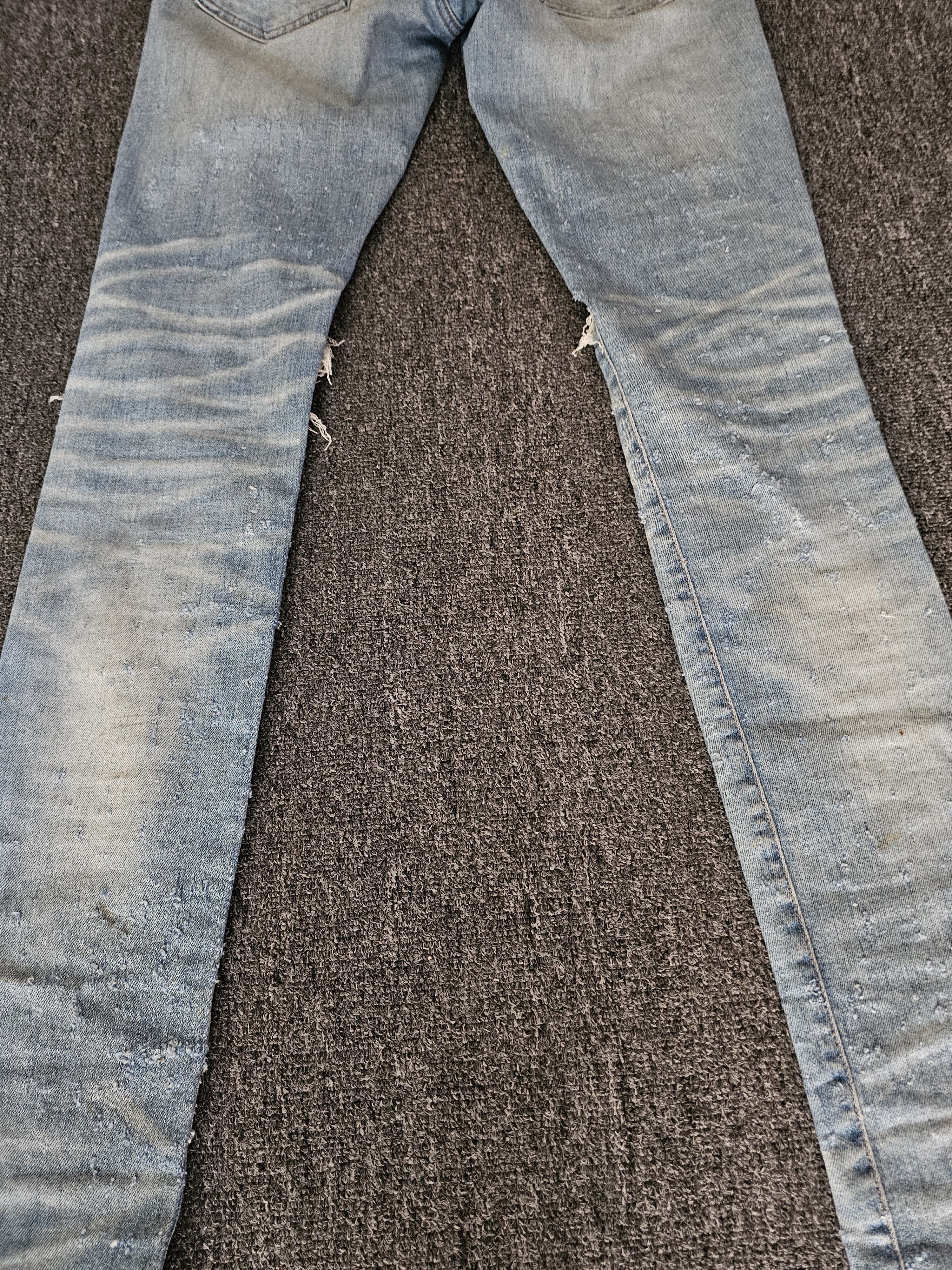 Amiri Amiri Men's Ripped Jeans Size 31 Size US 31 - 5 Thumbnail