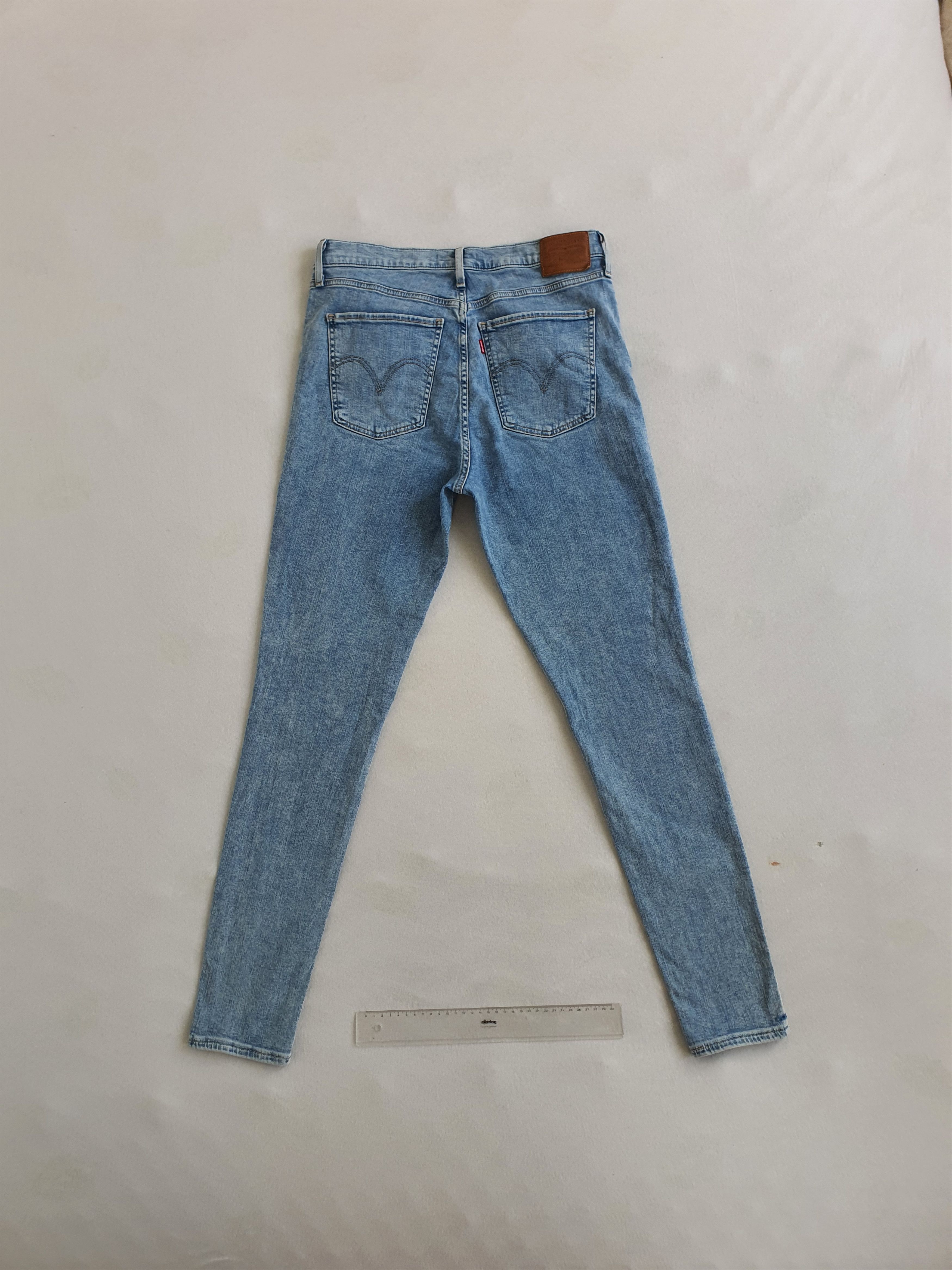 Levi's PREMIUM Line - MILE HIGH SUPER SKINNY (22791-0174) - W31 L30 Size 31" - 2 Thumbnail