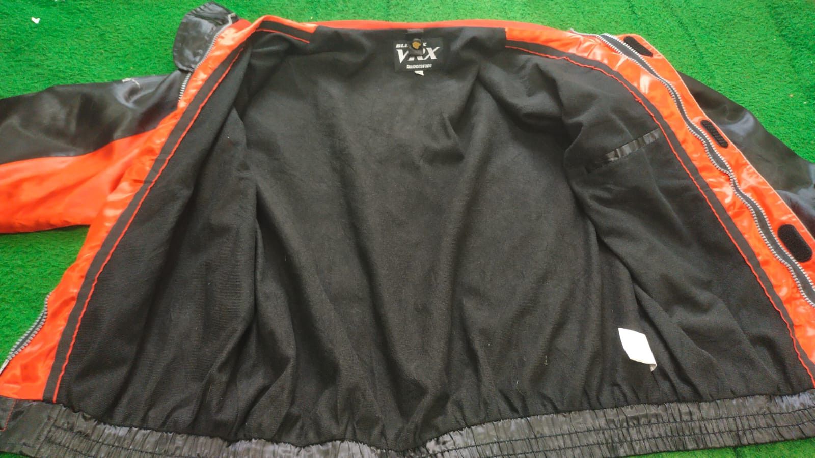 Vintage Bridgestone Blizzak VRX Jacket - 2XL Black Red White Size US XL / EU 56 / 4 - 10 Thumbnail