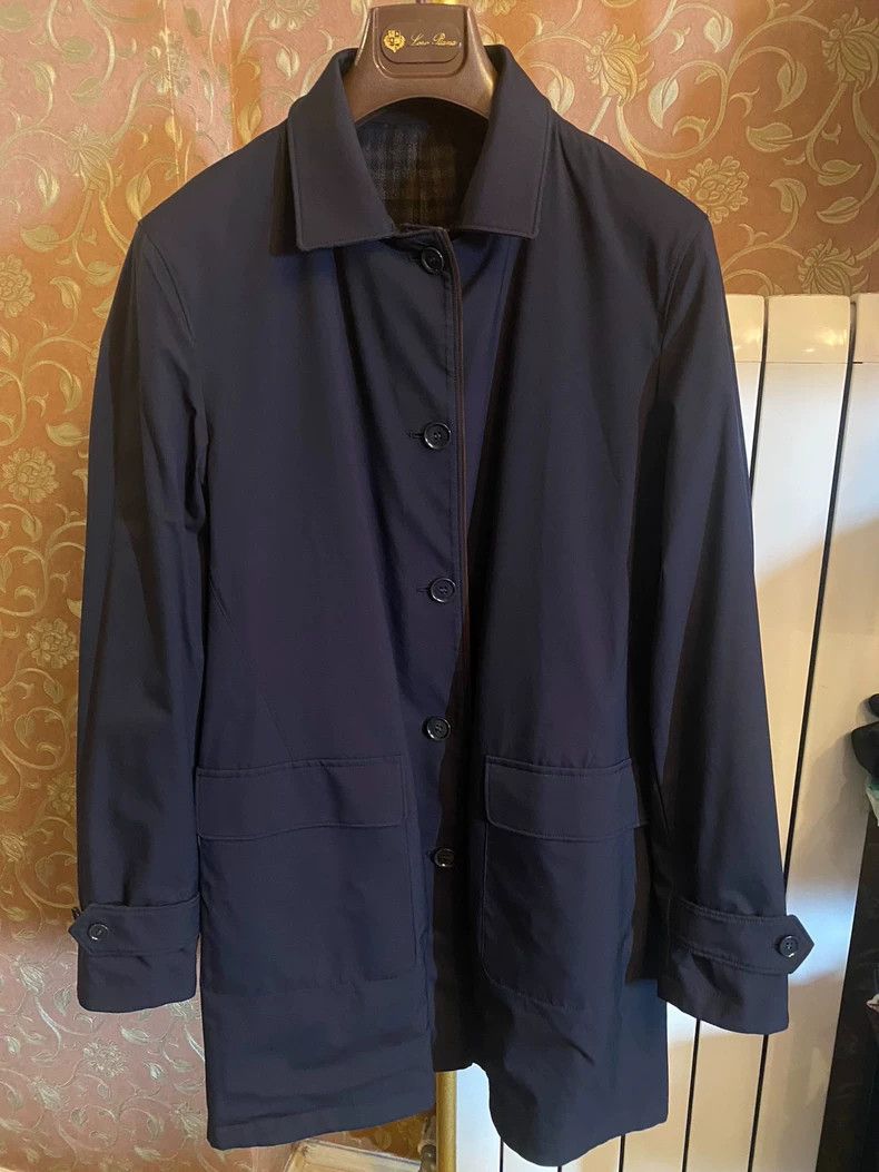 Loro Piana LORO PIANA Cashmere, sheep hair, double-sided windbreaker Size US XS / EU 42 / 0 - 3 Thumbnail