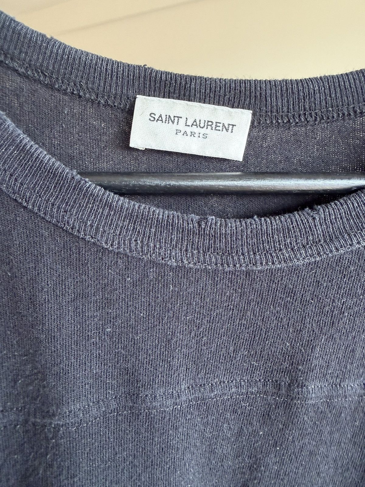 Saint Laurent Paris Saint Laurent T Shirt Size US XS / EU 42 / 0 - 4 Thumbnail