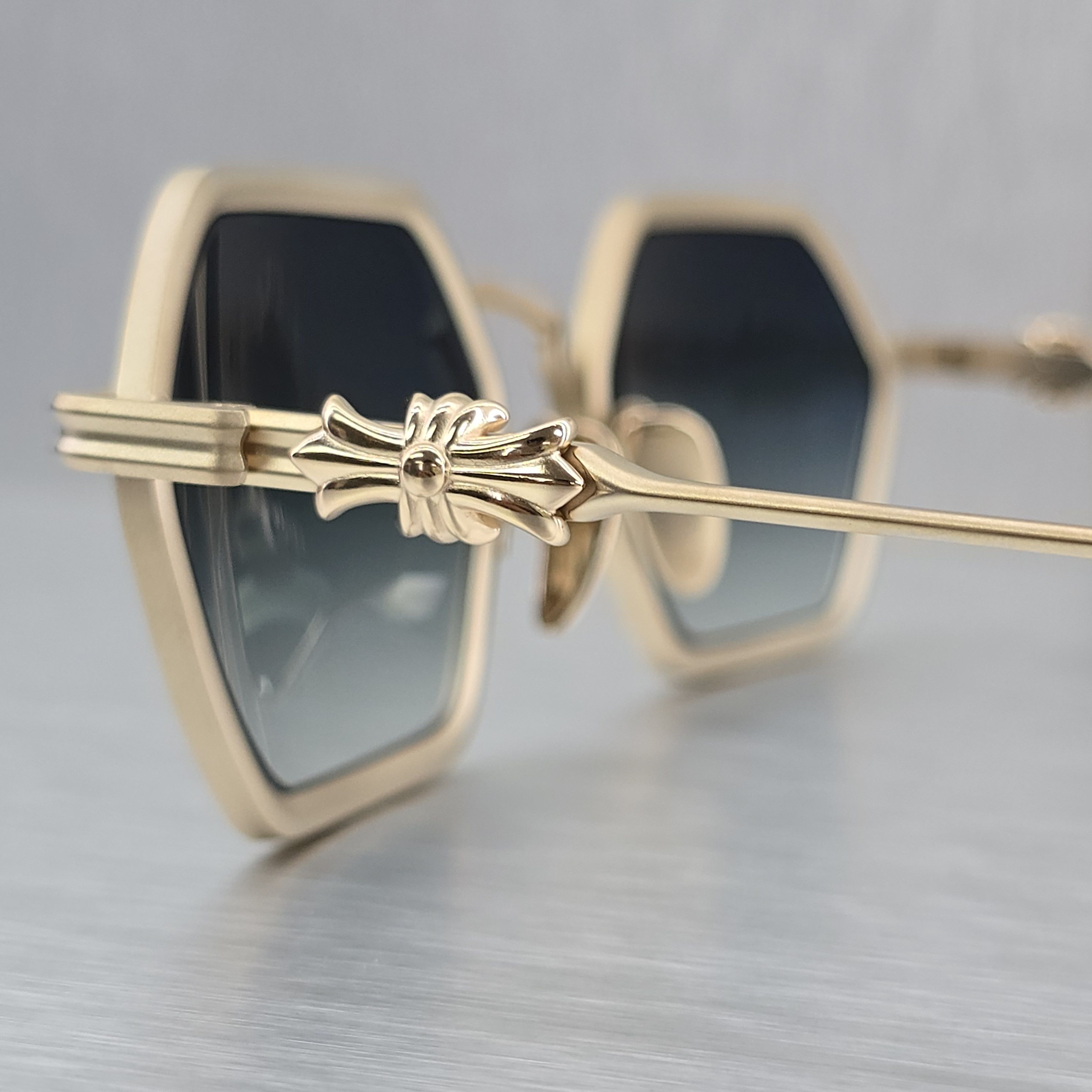 Chrome Hearts CHROME HEARTS DATASS MATTE GOLD PLATED Size ONE SIZE - 14 Thumbnail