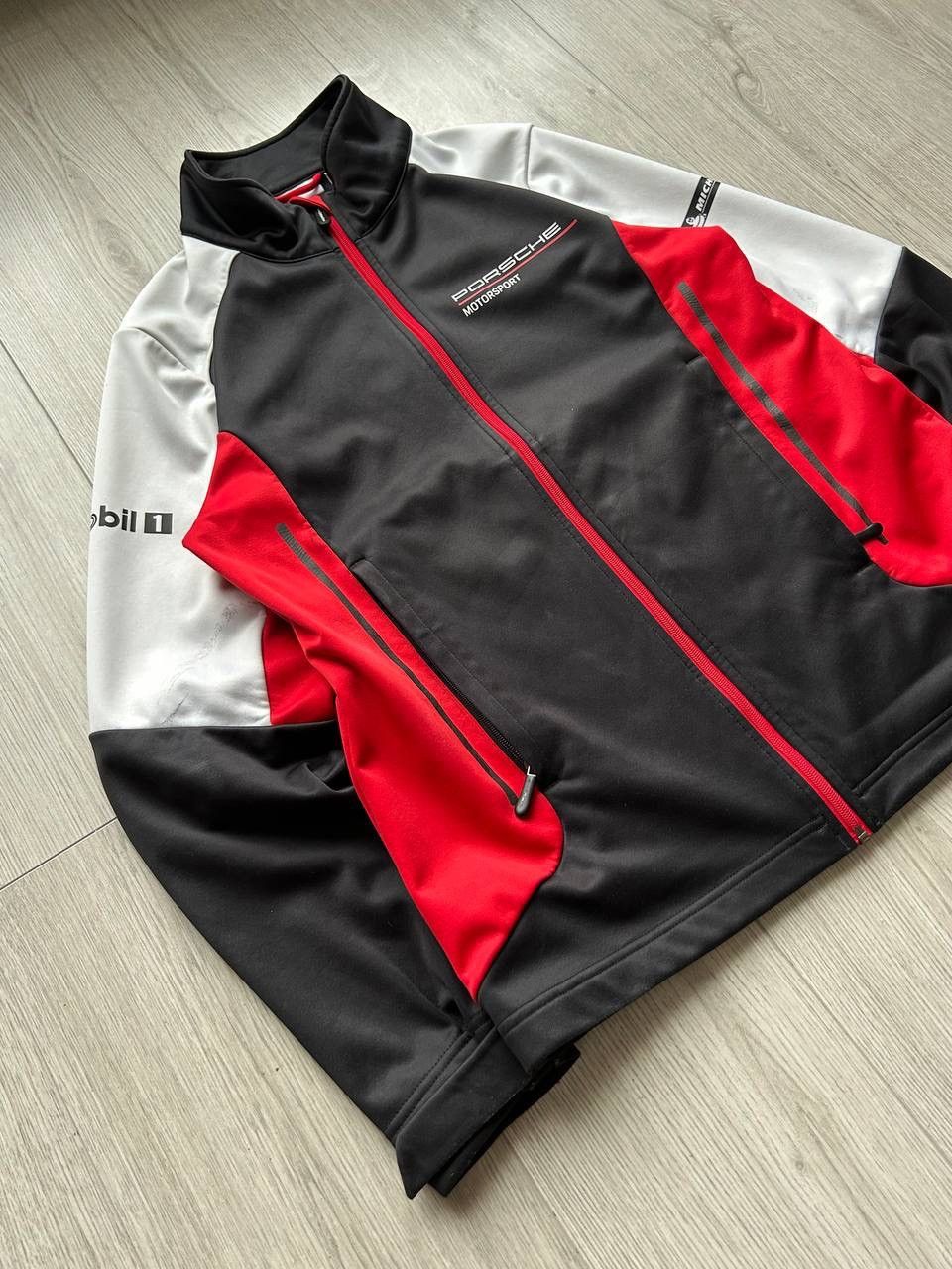 Porsche Design Porsche Motorsport Softshell Jacket Vinatge Waterproof Size US M / EU 48-50 / 2 - 3 Thumbnail