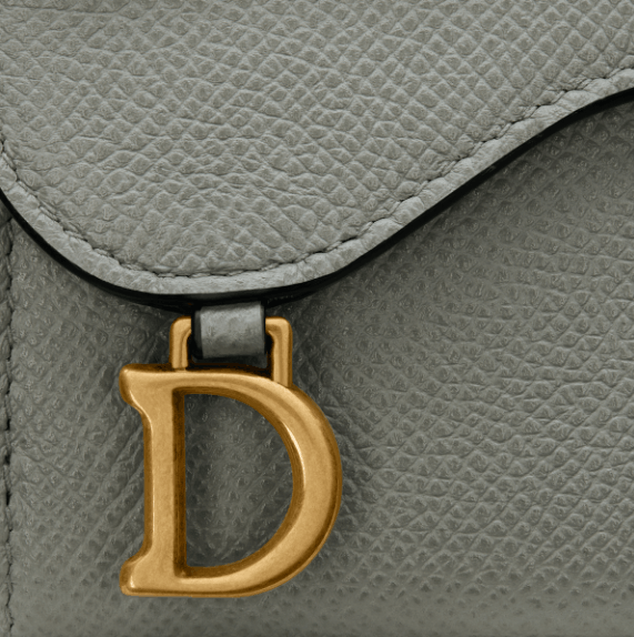 Dior o1w1db10426 S5652C Size : OS / Lotus Wallet in Stone Gray Size ONE SIZE - 5 Thumbnail
