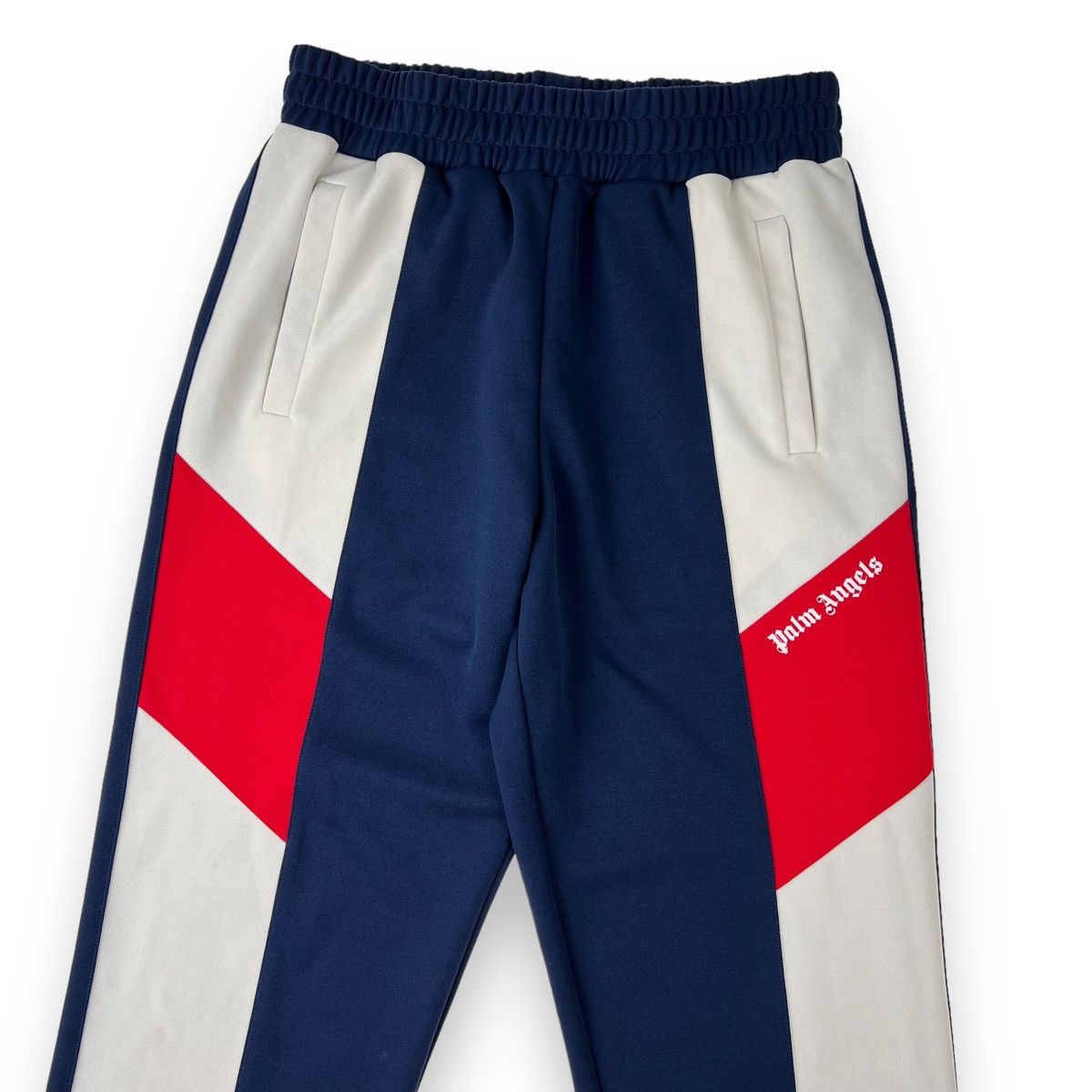 Palm Angels Palm Angels Panelled Sweatpants Size US 32 / EU 48 - 1 Thumbnail