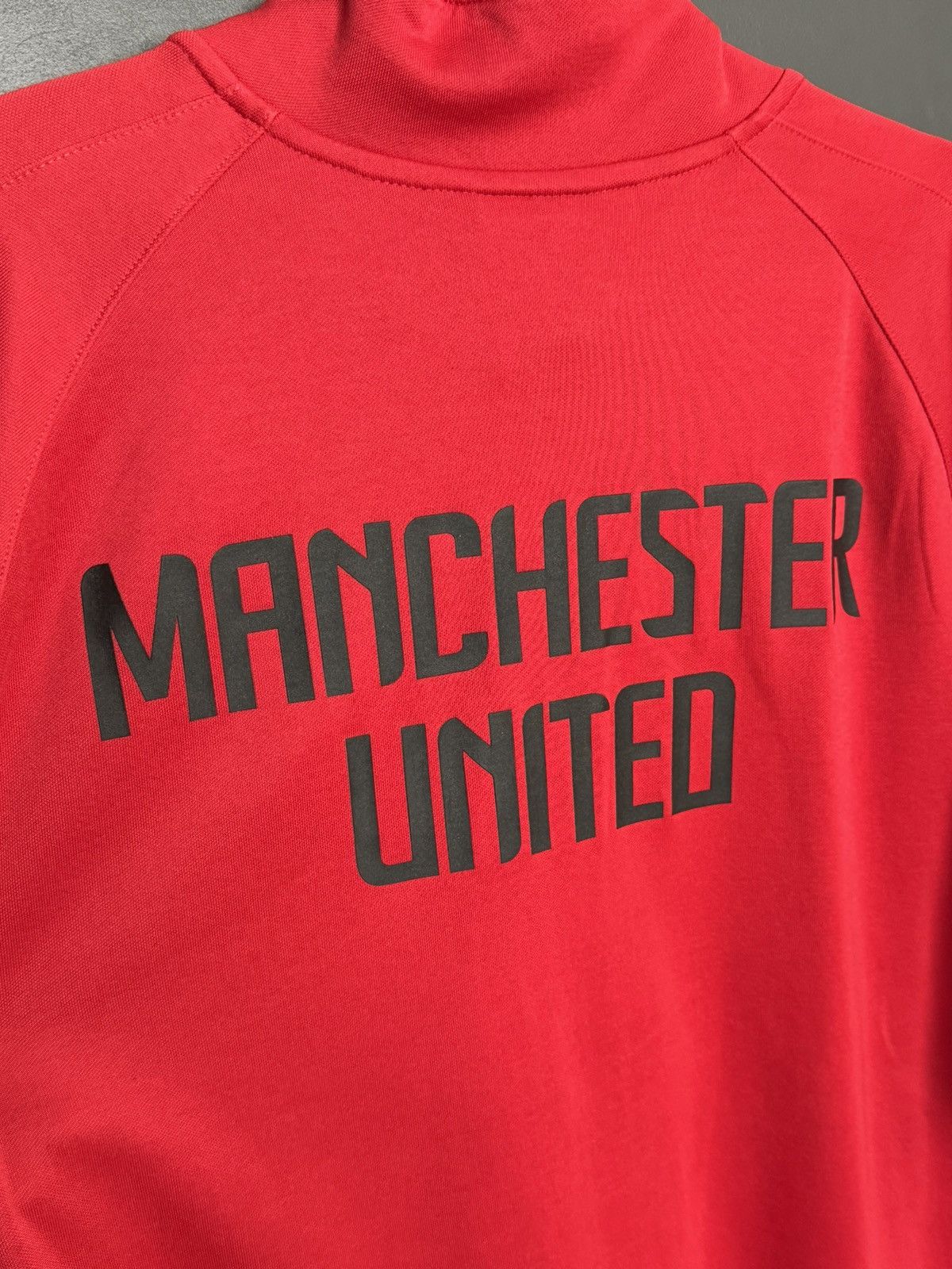 Nike Manchester United Training Football Jacket Size US L / EU 52-54 / 3 - 4 Thumbnail