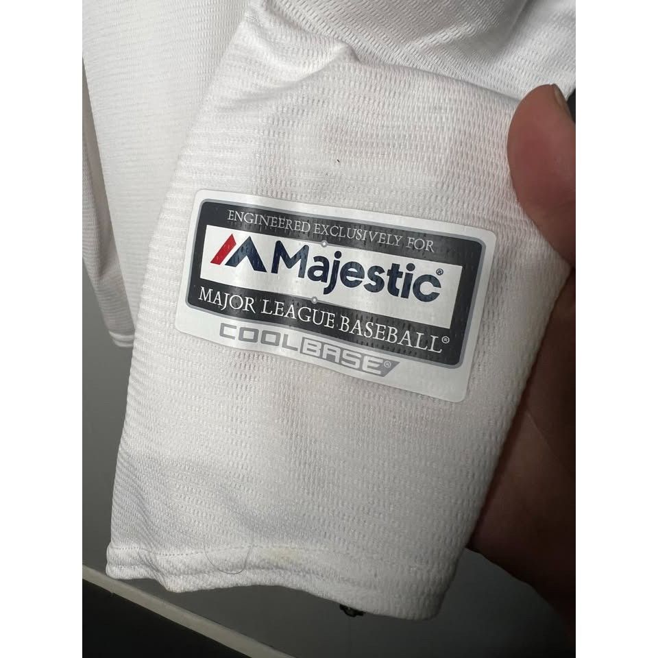 Majestic Minnesota Twins Authentic Majestic Cool Base Stitched Jersey Size US XL / EU 56 / 4 - 5 Thumbnail