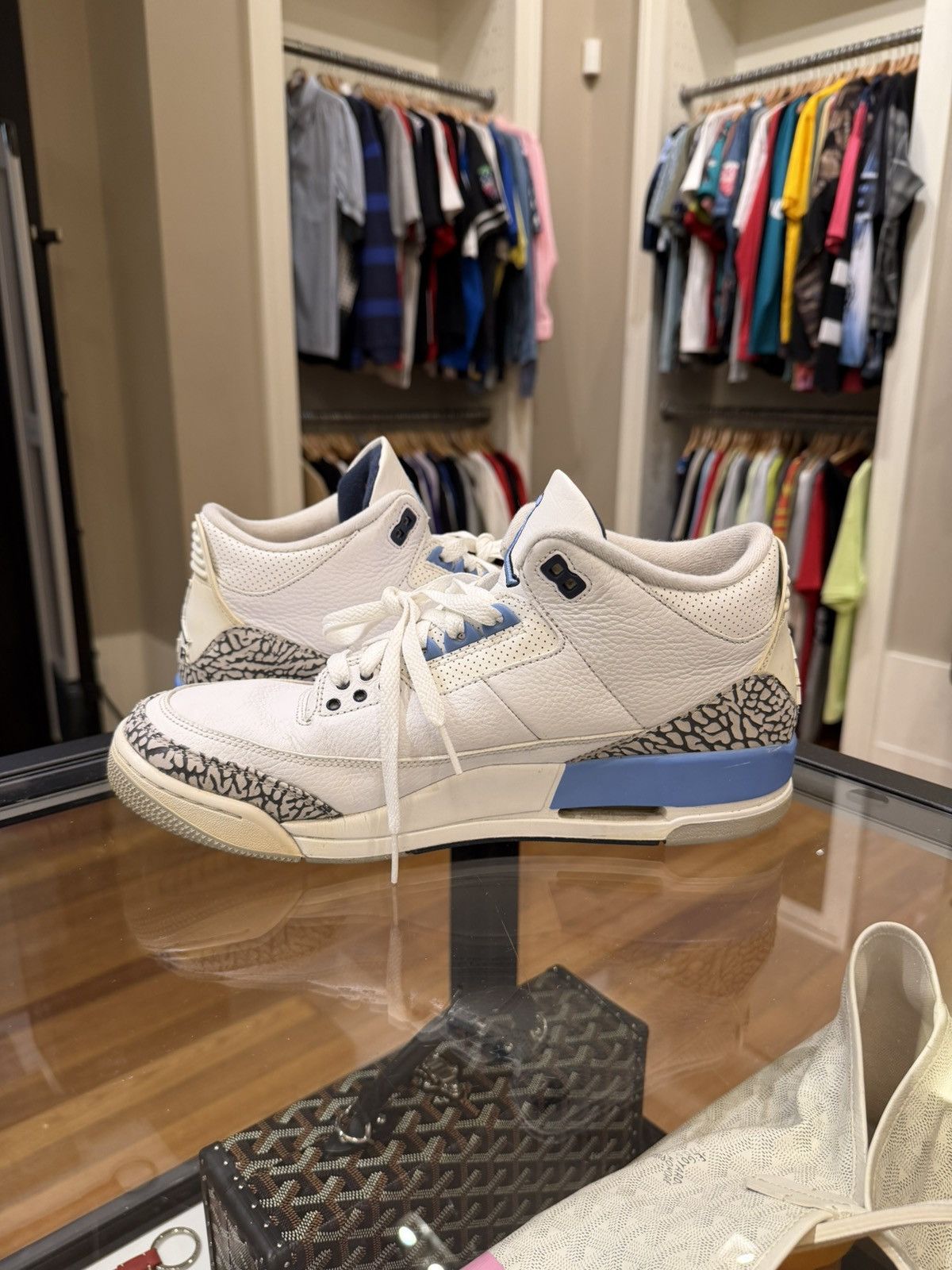 Jordan Brand Jordan 3 Retro ‘UNC (2020)’ Size US 11.5 / EU 44-45 - 2 Thumbnail