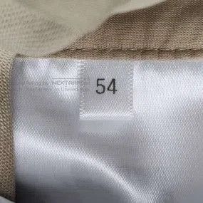 Givenchy Givenchy Beige Cotton Wide. Size US 27 - 7 Thumbnail