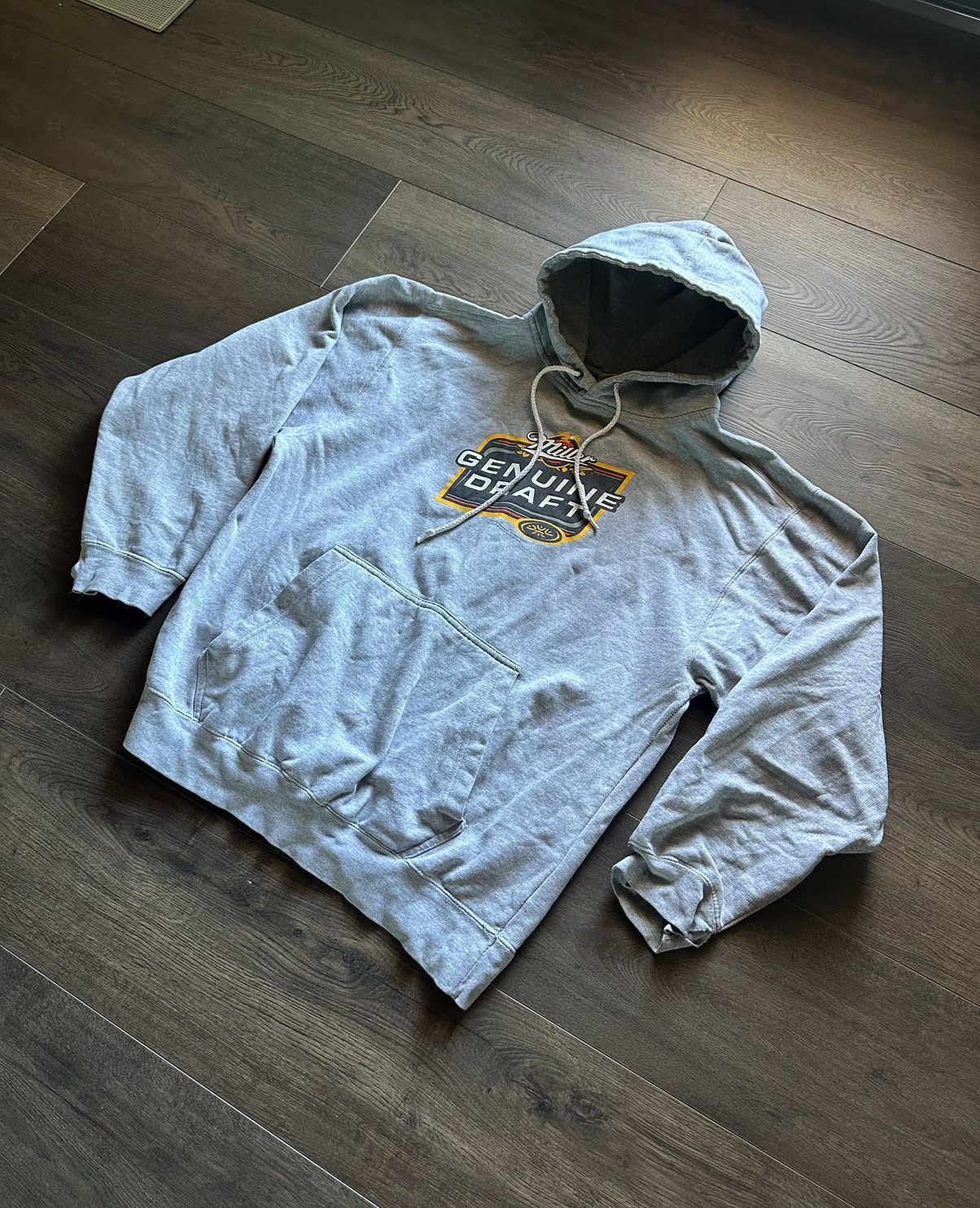 Other Vintage Y2K Miller Lite Hoodie Size US L / EU 52-54 / 3 - 1 Thumbnail