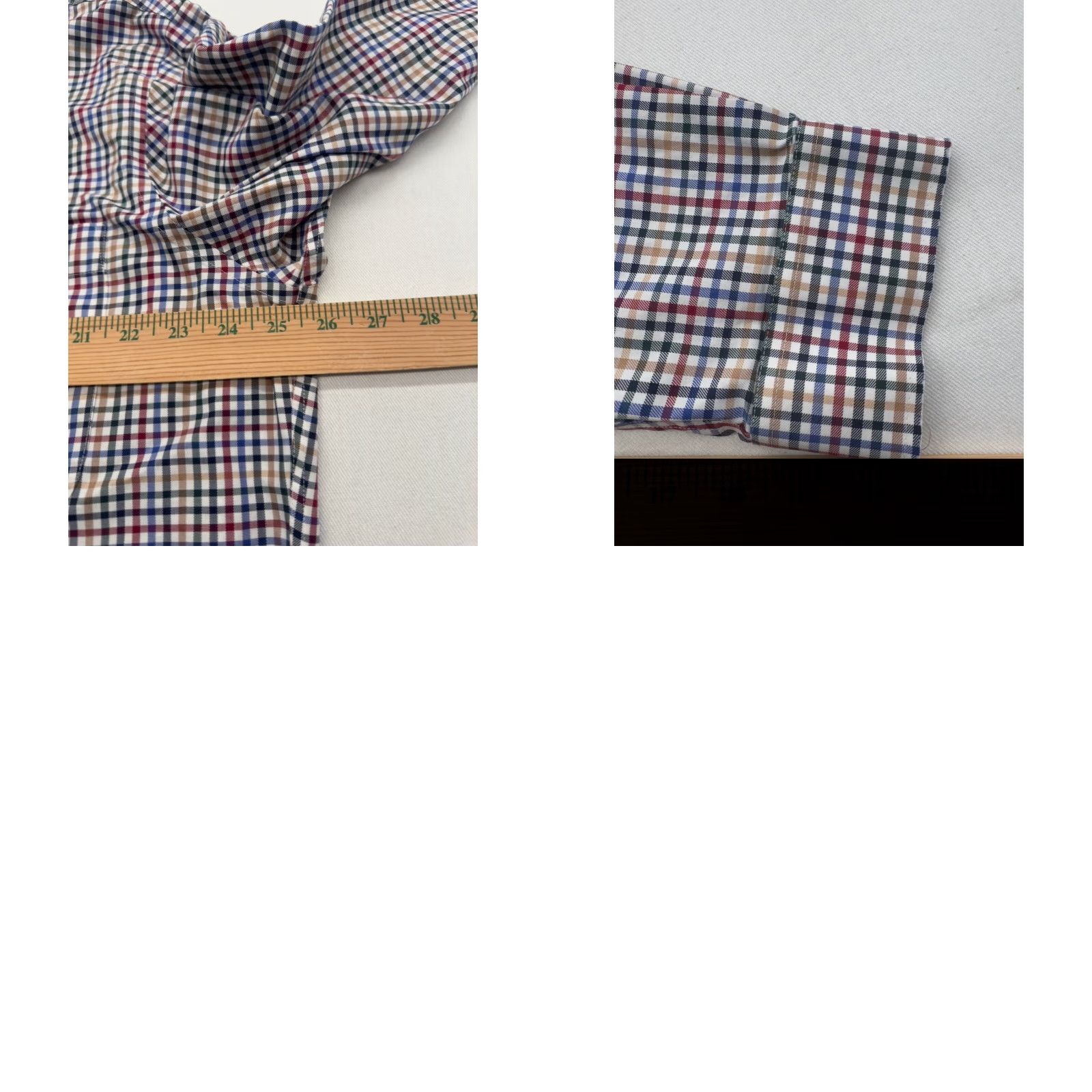Orvis Orvis Long Sleeve Button-Up Mens XL Check Shirt Trim Fit 100% Cotton Multicolor 2565 Size US XL / EU 56 / 4 - 8 Thumbnail
