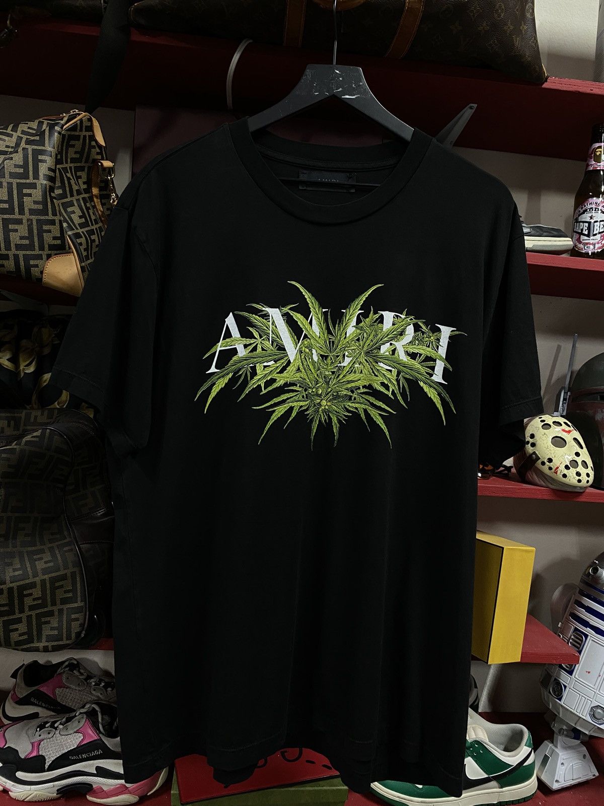 Amiri AMIRI Men T-Shirts AMJYTE1149 BLACK | Grailed