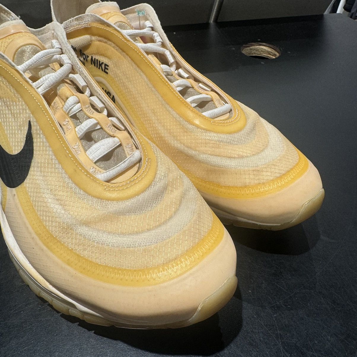Nike × Off-White Nike Off White Air Max 97 THE TEN Size US 11.5 / EU 44-45 - 4 Thumbnail