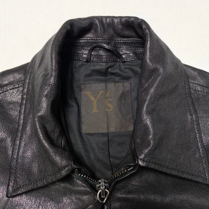 Yohji Yamamoto YOHJI YAMAMOTO LEATHER JACKET Size US XXL / EU 58 / 5 - 4 Thumbnail