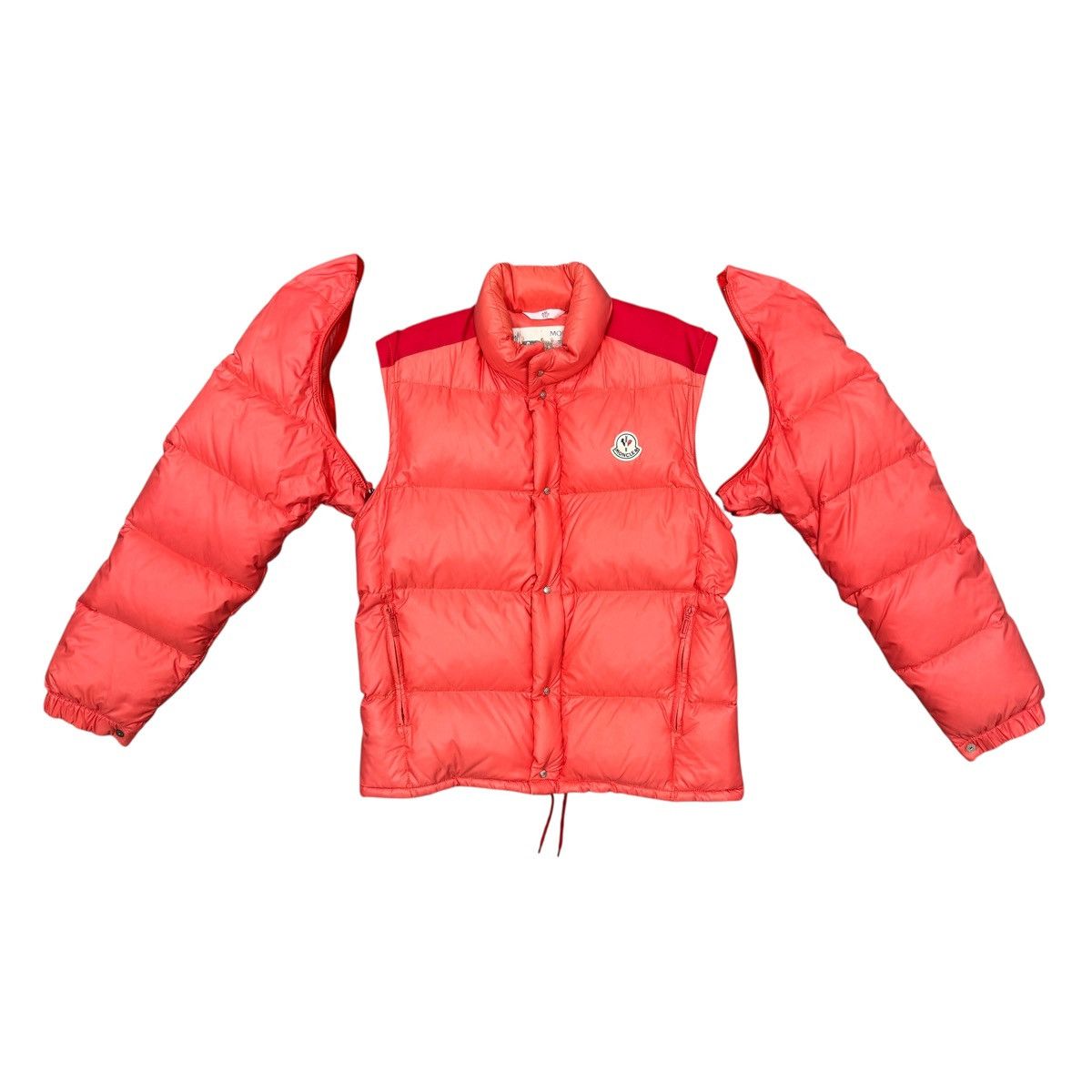 Moncler × Visvim Moncler v Visvim Collaboration Kaniho Jacket size