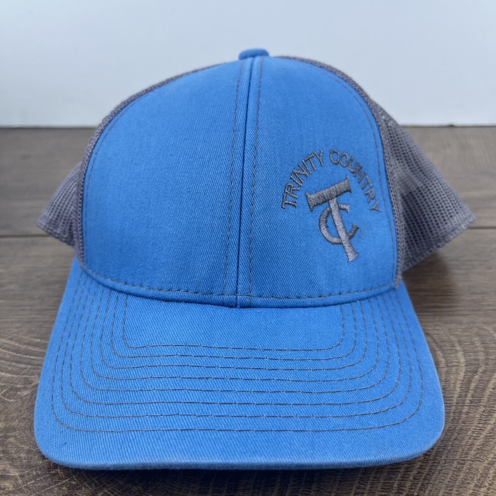 Other Trinity Country Snapback Hat Blue Adjustable Hat Blue Adult Size ONE SIZE - 2 Thumbnail