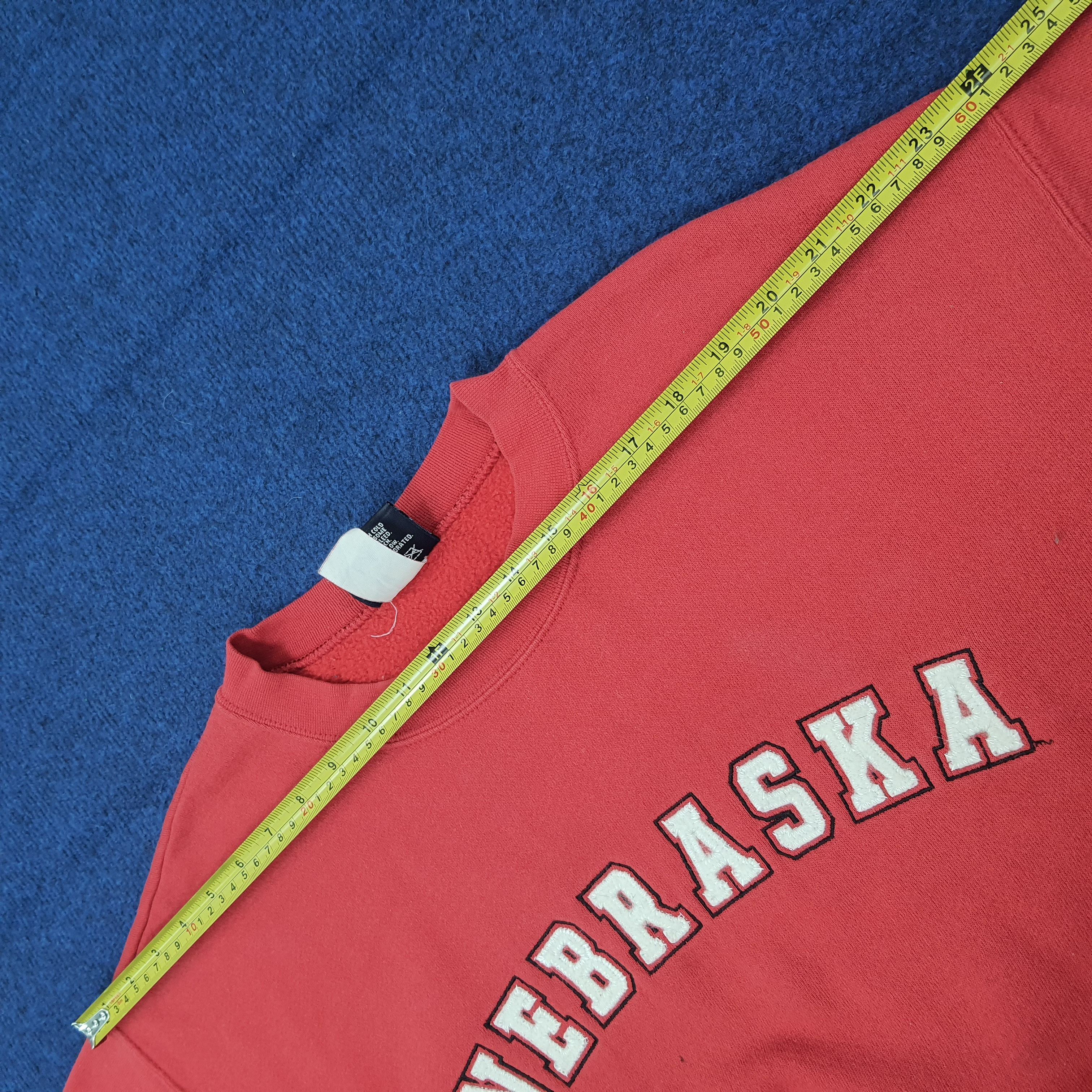 Jansport Vintage Jansport NEBRASKA United States Sweatshirt C266N25 Size US L / EU 52-54 / 3 - 9 Thumbnail
